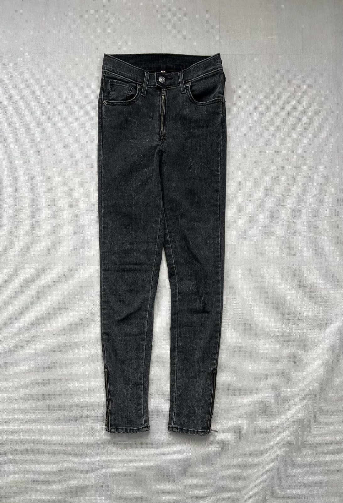 Levi's Pants Levi’s Black Tab Jeans Women Size 26" / US 2 / IT 38 - 2 Thumbnail