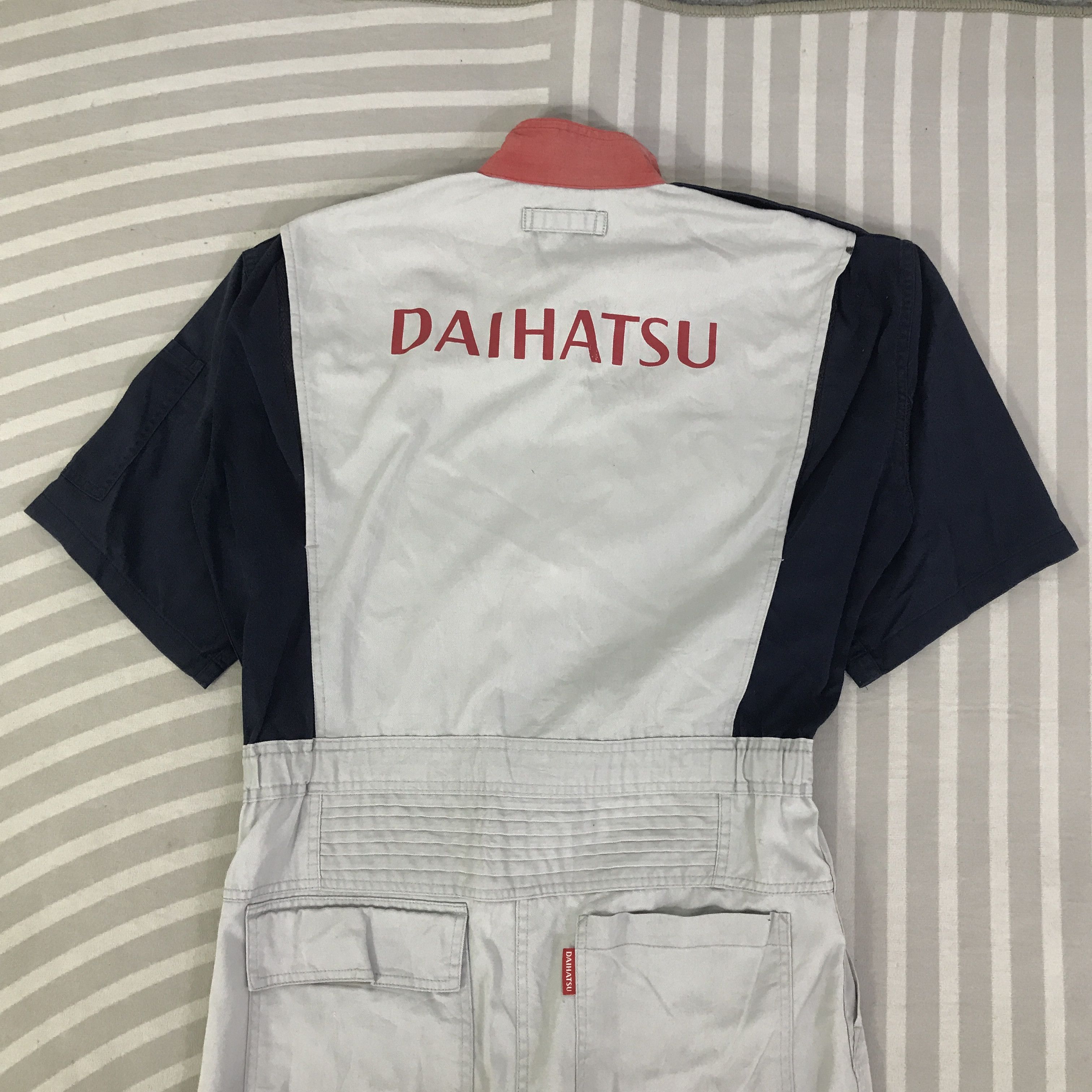 Japanese Brand Vintage Daihatsu Japan Coverall Jacket K122B13 Size US L / EU 52-54 / 3 - 2 Thumbnail