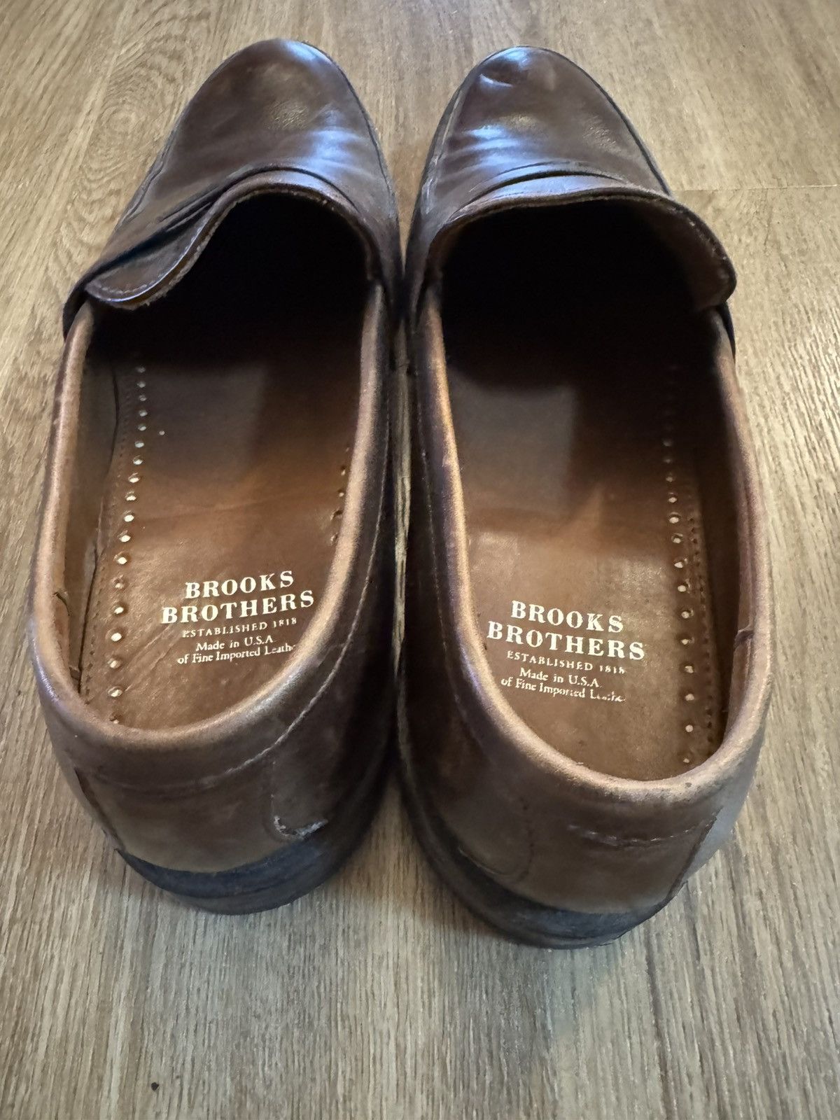 Brooks Brothers Brooks Brothers Loafers Size US 10.5 / EU 43-44 - 5 Thumbnail