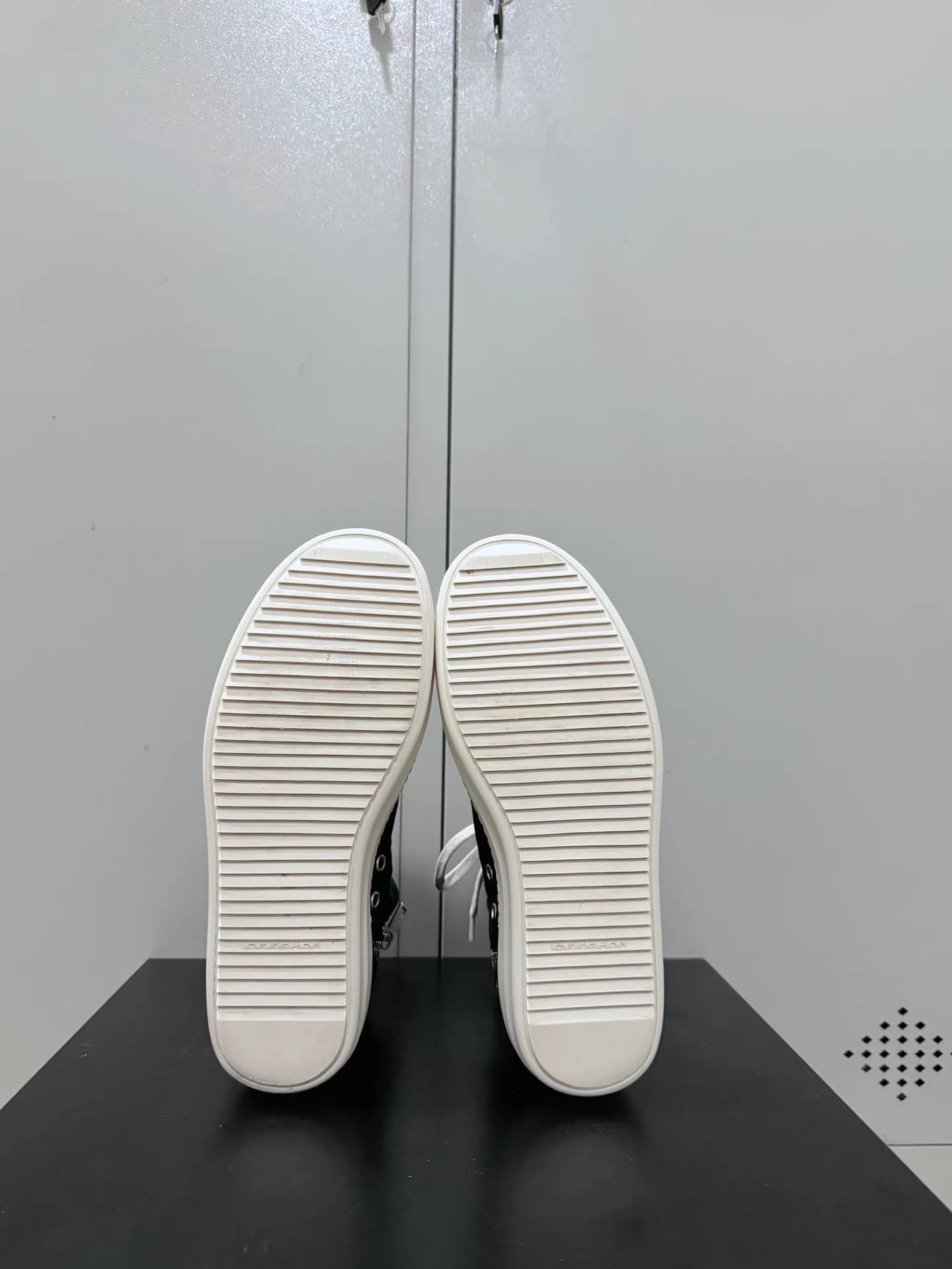 Rick Owens Drkshdw gradient Converse high-top sneakers