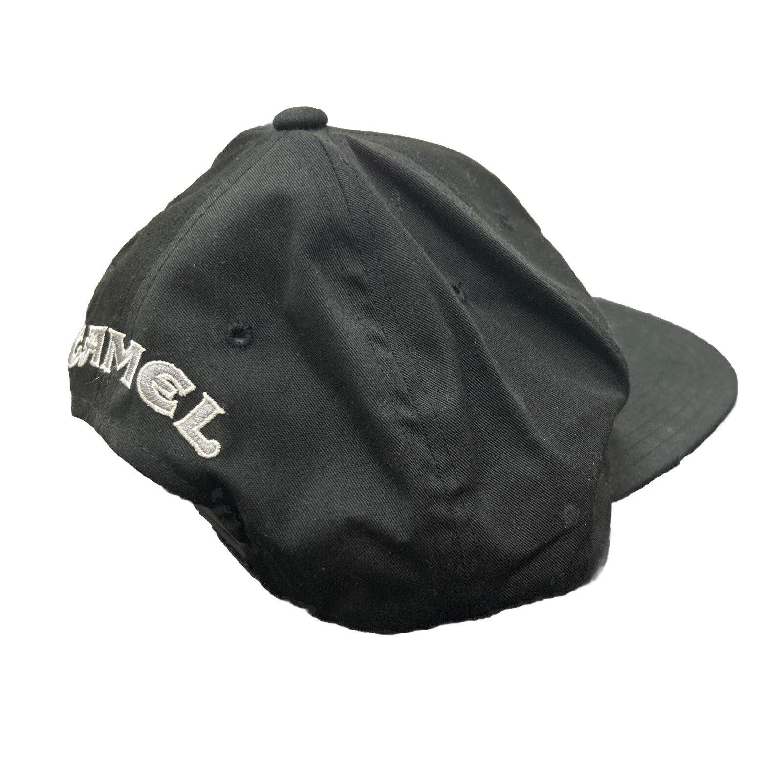 Camel Vintage Camel Black & White Embroidered Vintage SnapBack Hat Size ONE SIZE - 4 Thumbnail