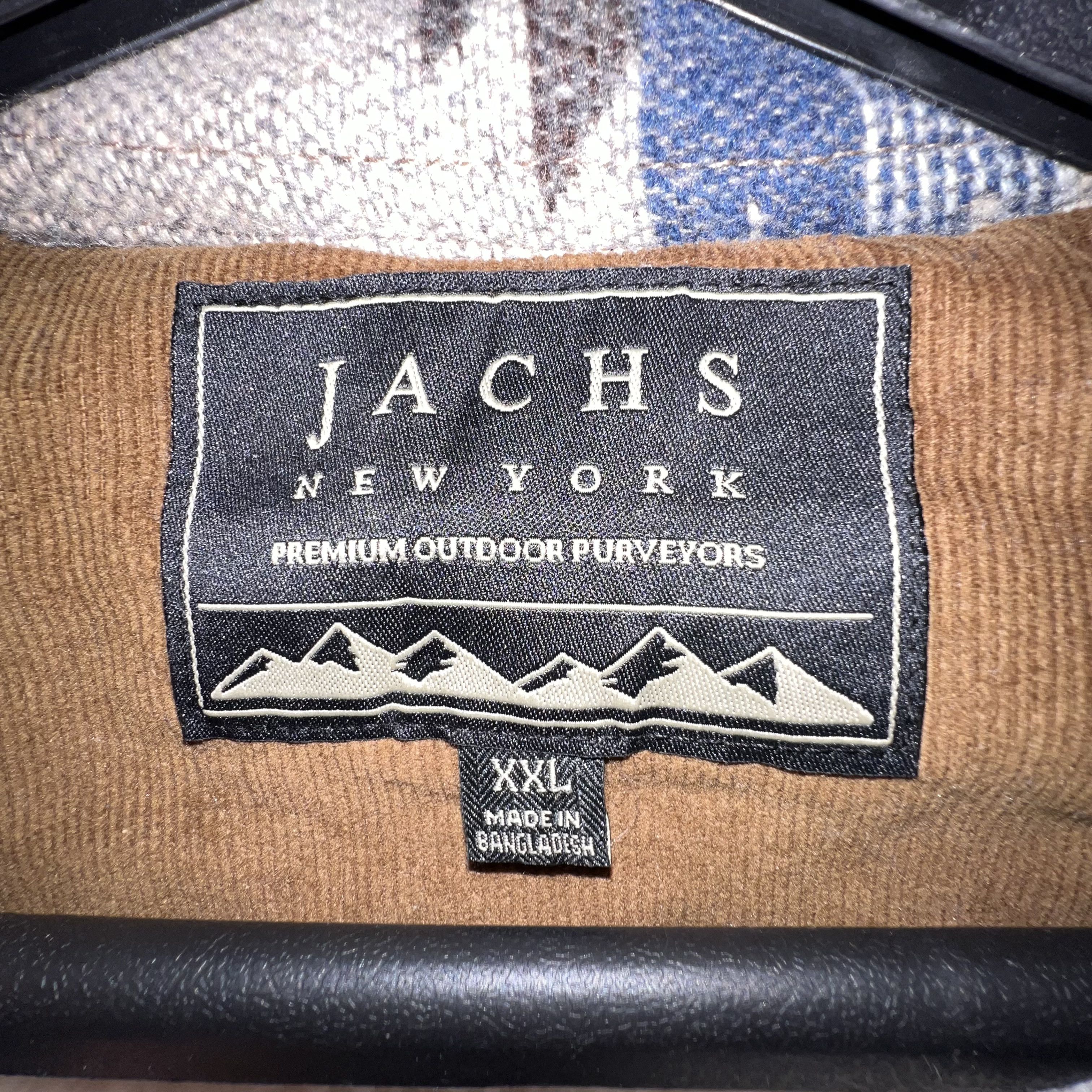 JACHS NY Jachs New York Blue & Tan Wool Blend Sherpa Lined Jacket XXL Size US XXL / EU 58 / 5 - 8 Thumbnail