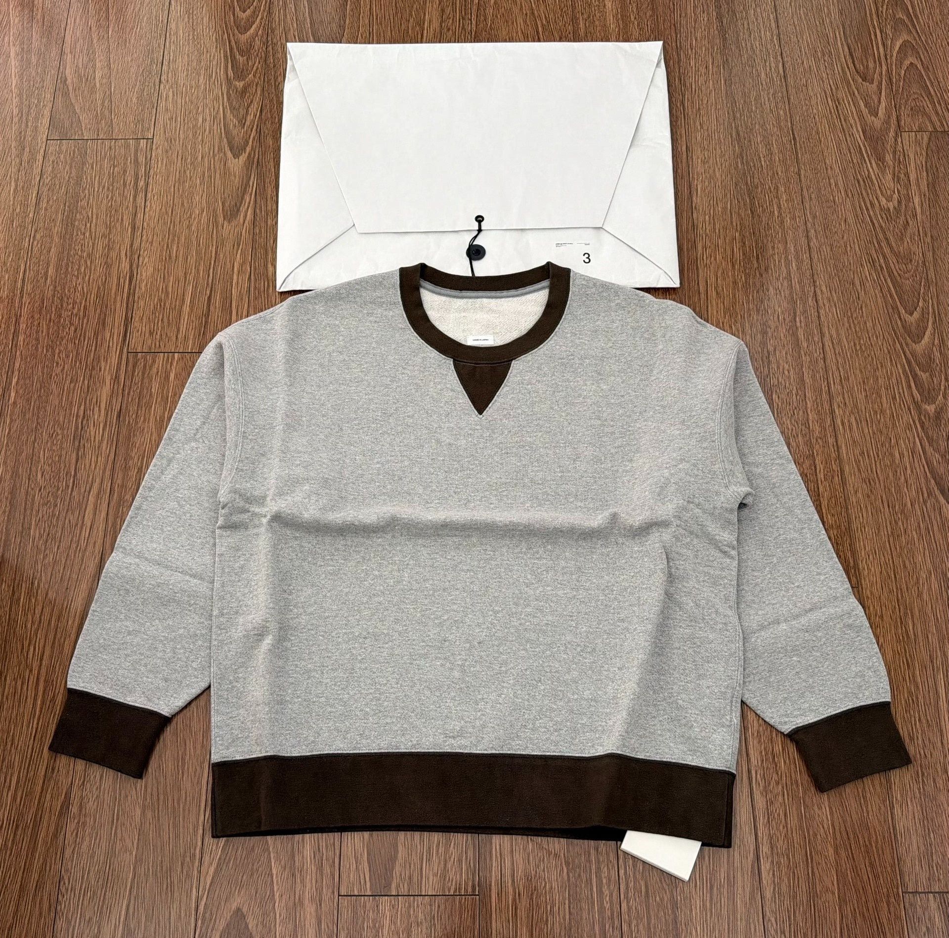 Visvim VISVIM 25AW SPOT JUMBO SB SWEAT Size US L / EU 52-54 / 3 - 1 Thumbnail