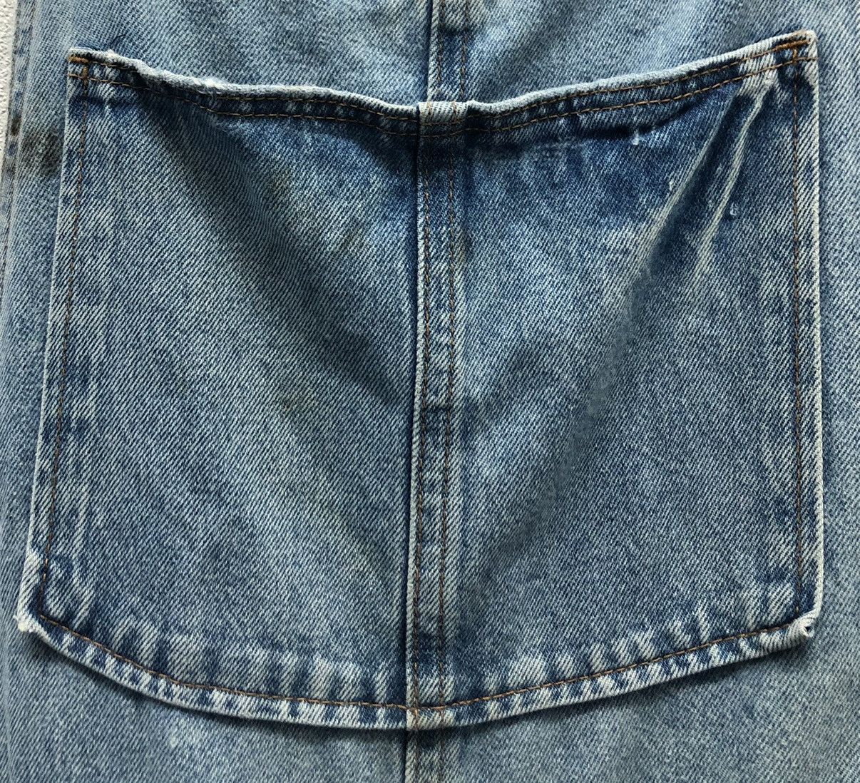 Vintage &Denim Overalls Size US 34 / EU 50 - 6 Thumbnail