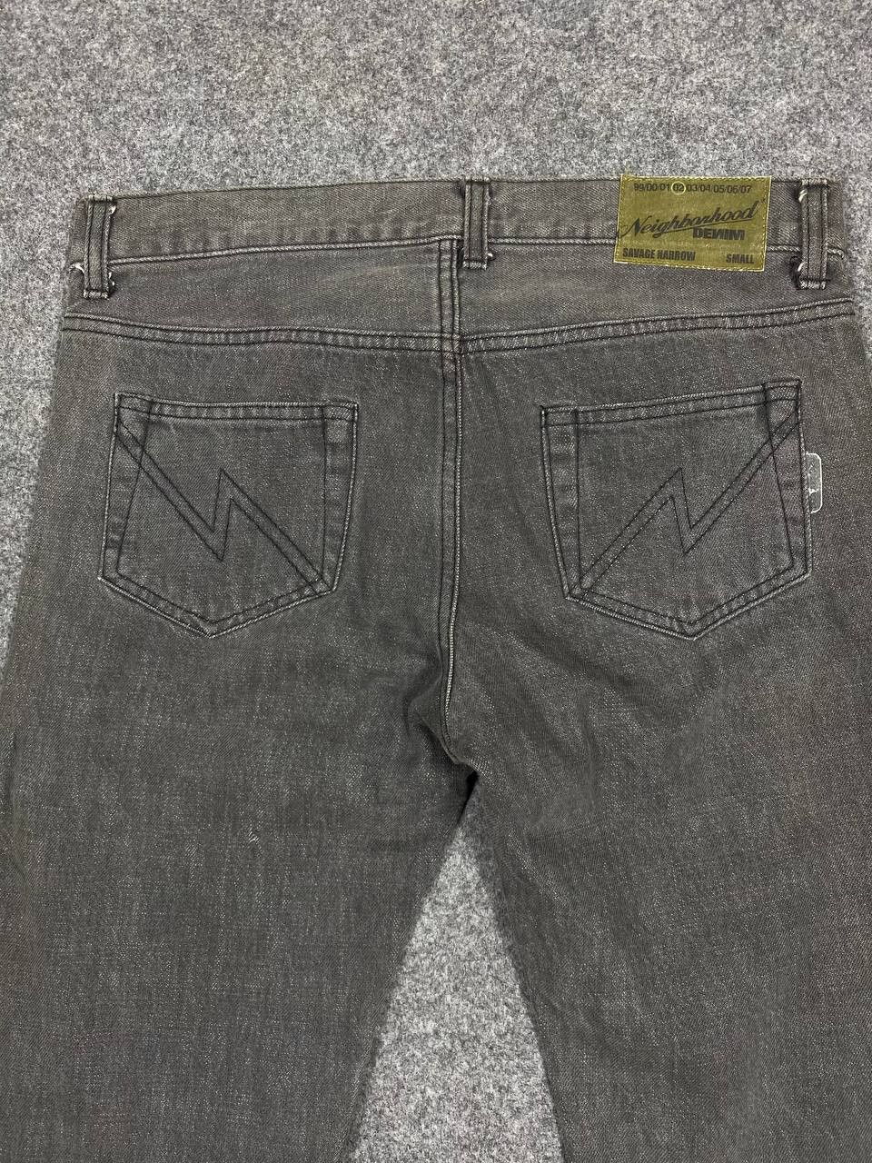 Neighborhood neighborhood savage narrow selvedge denim nice design Size US 32 / EU 48 - 3 Thumbnail