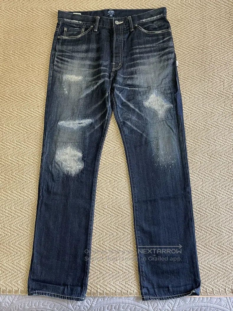 Wtaps Wtaps size 2 Cut jeans with a knife Size US 40 / EU 56 - 1 Thumbnail