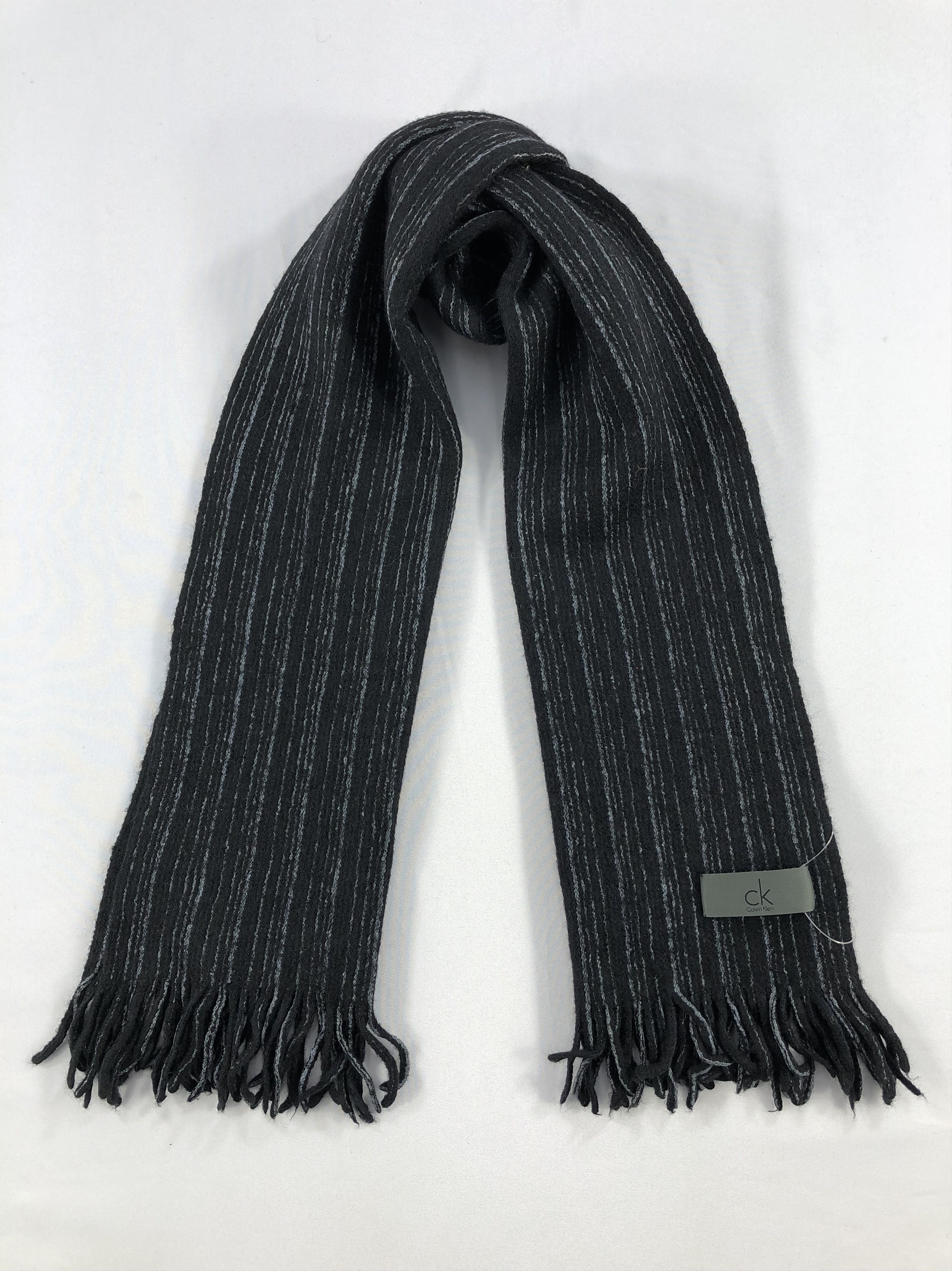 Calvin Klein Vintage Calvin Klein Scarf/Muffler/Neckwear MF1811 Size ONE SIZE - 1 Thumbnail