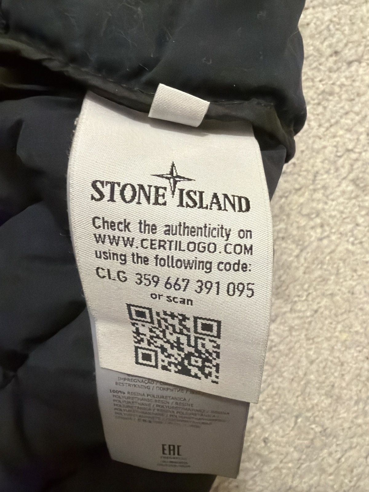 Stone Island Stone Island Lightweight Puffer Size US M / EU 48-50 / 2 - 6 Thumbnail