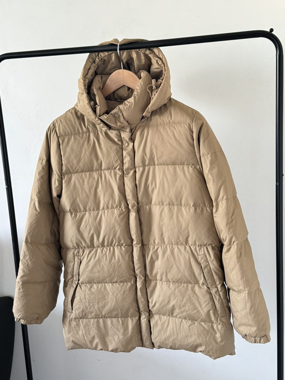 Moncler Moncler vintage puffer hooded parka jacket Size US S / EU 44-46 / 1 - 1 Thumbnail