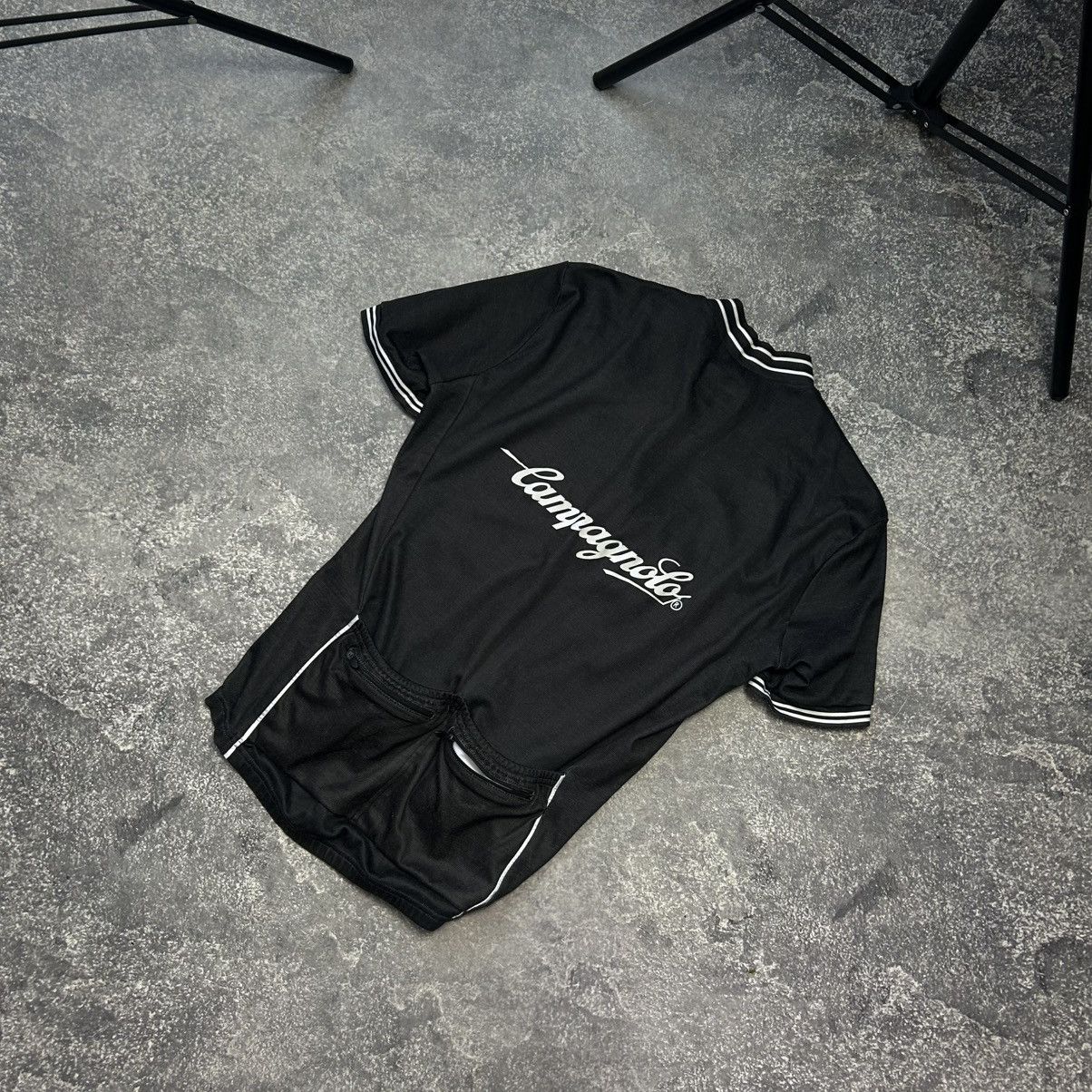 Other Vintage Campagnolo Cycling Uniform big logo sport tee Size US XL / EU 56 / 4 - 11 Thumbnail