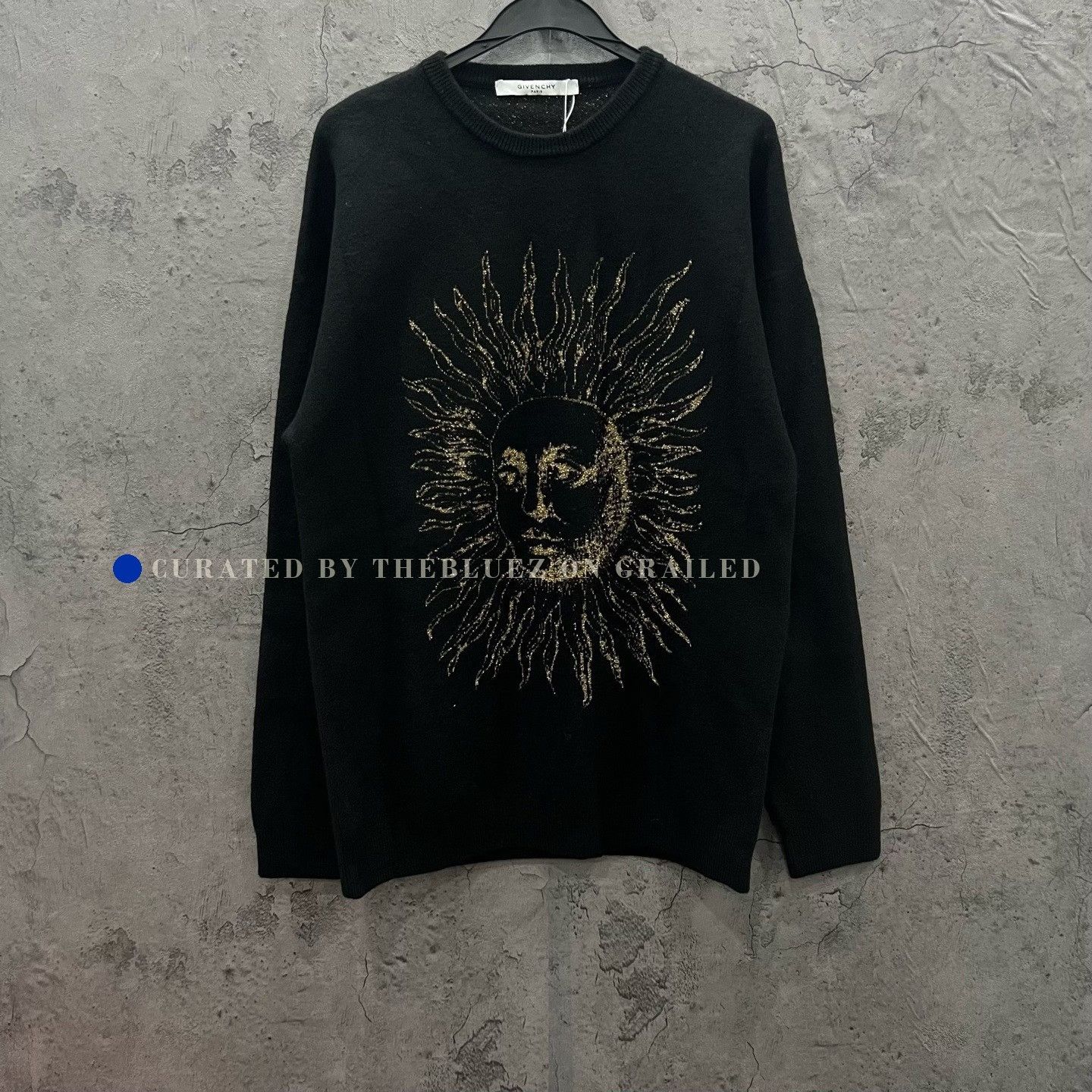 Givenchy Givenchy Sun God Wool Knit Sweater Size US S / EU 44-46 / 1 - 1 Thumbnail