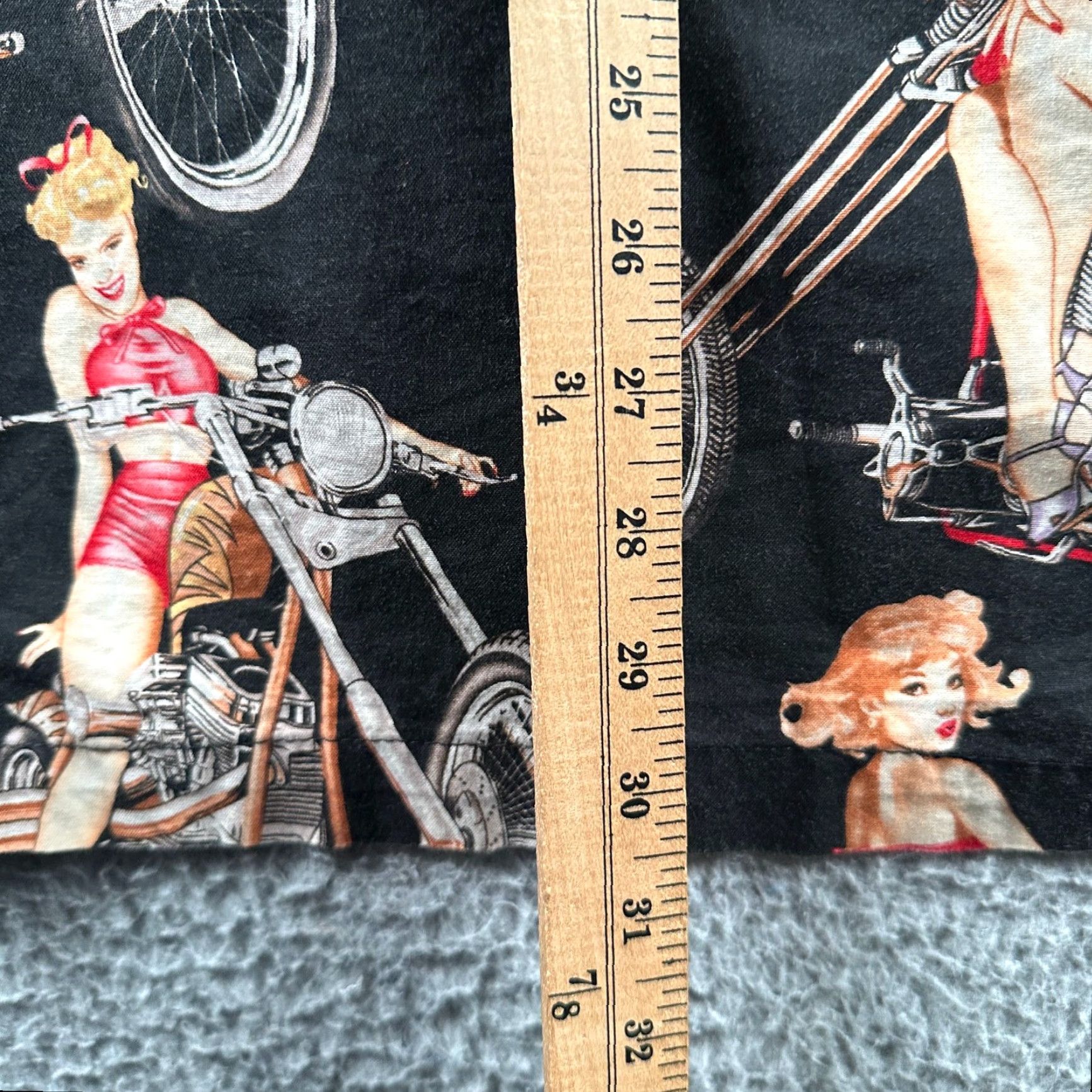 Vintage High Seas Shirt Mens M Black Pinup Motorcycle Short Sleeve Camp Button-Up Size US M / EU 48-50 / 2 - 6 Thumbnail
