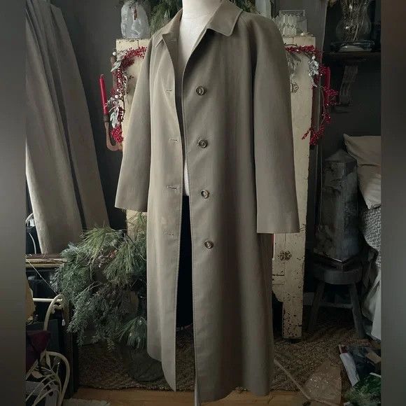 Burberry AS IS Burberry car coat jacket trench quiet luxury cbk Size M / US 6-8 / IT 42-44 - 2 Thumbnail