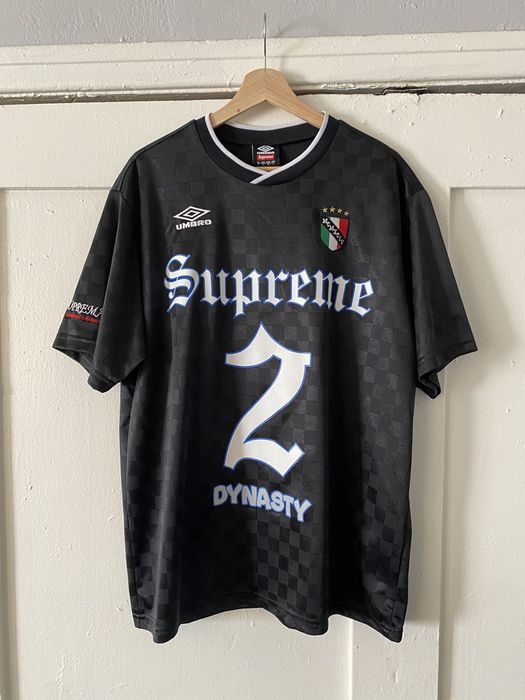 Supreme Supreme Umbro Soccer Jersey | Grailed