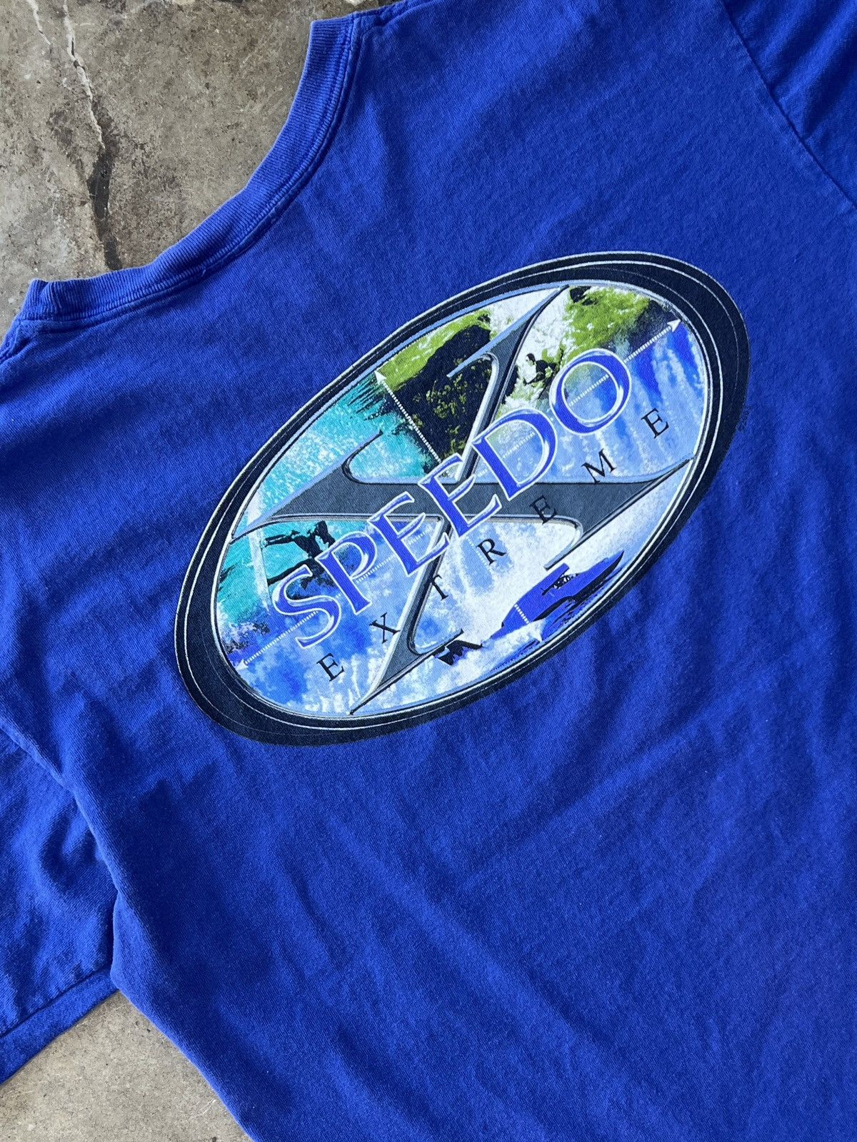 Vintage Vintage Speedo Extreme Tee Large Size US L / EU 52-54 / 3 - 1 Thumbnail