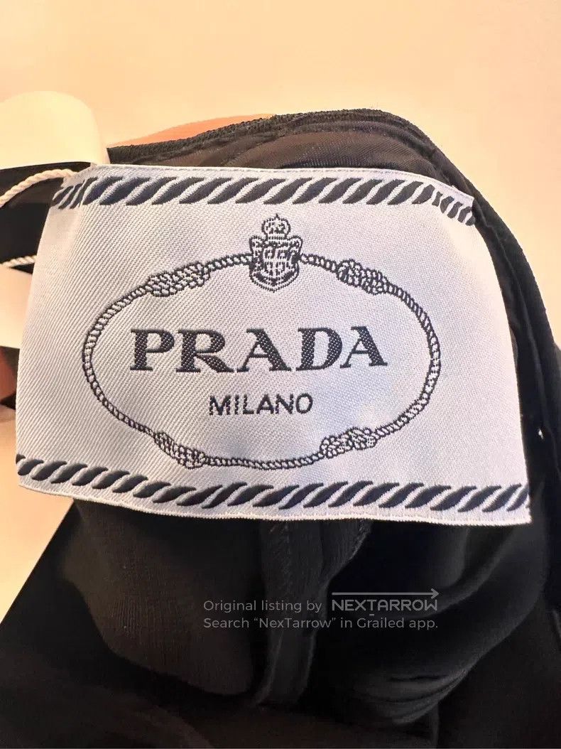 Prada Prada Black sleeveless dress with shoulder strap Size XS / US 0-2 / IT 36-38 - 4 Thumbnail