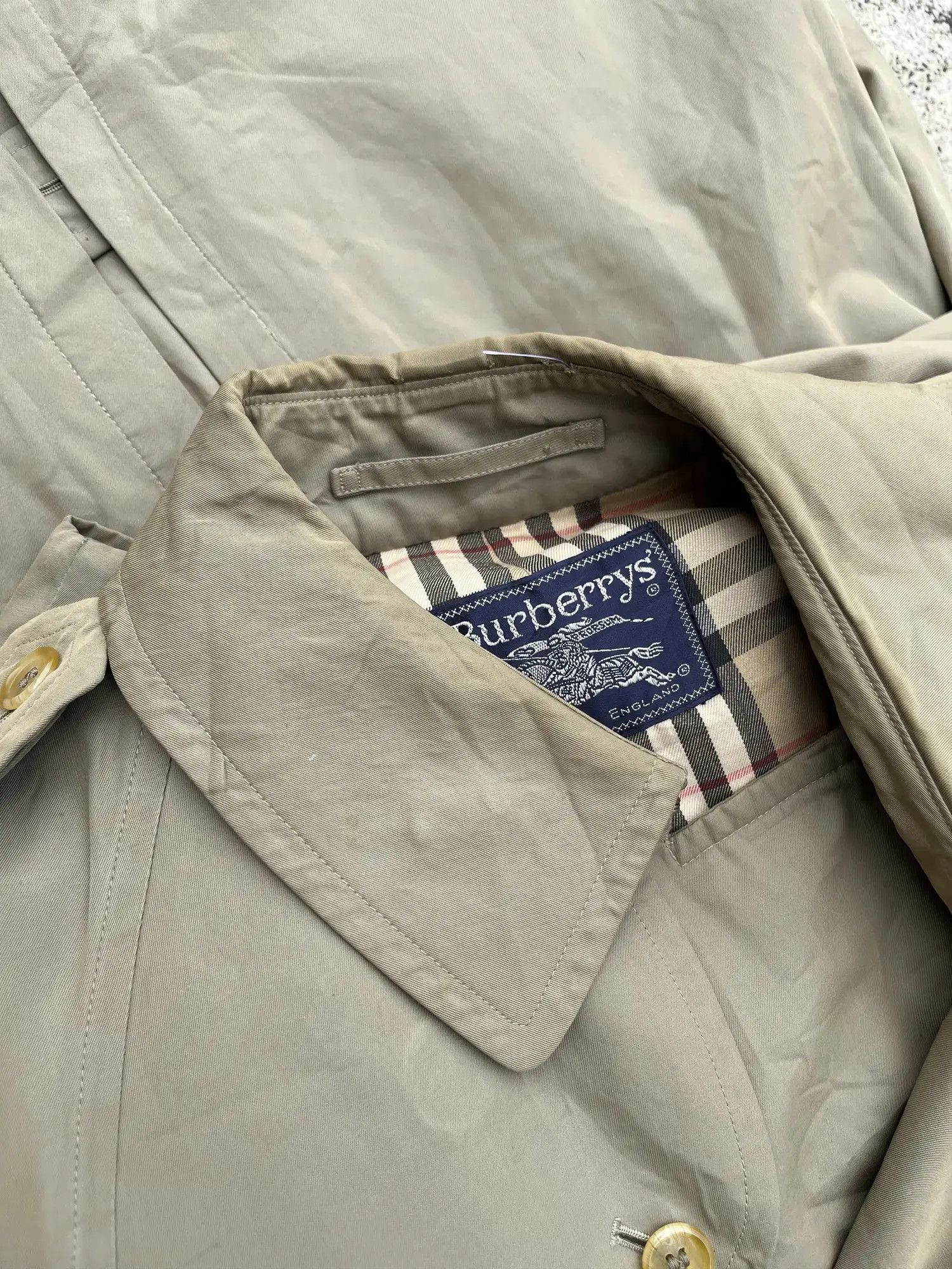 Burberry Burberry Novacheck Long Jacket Size US L / EU 52-54 / 3 - 10 Thumbnail