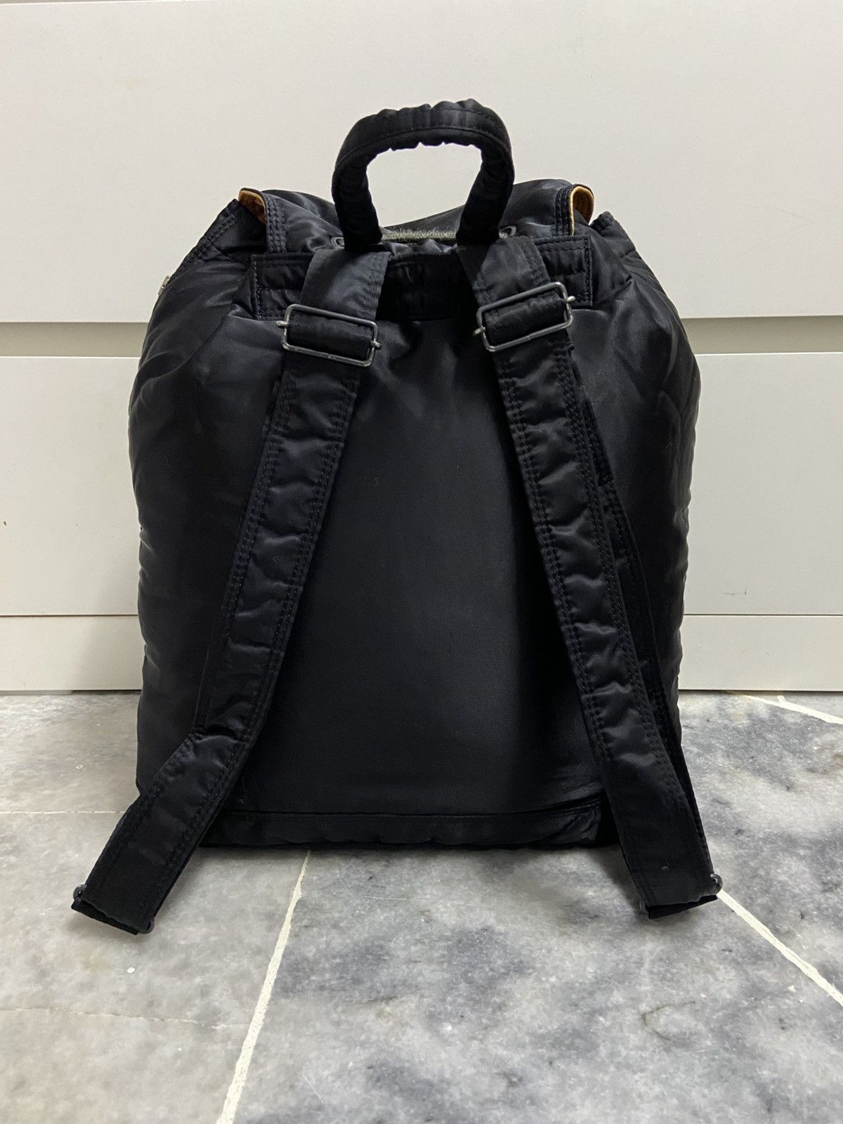 Japanese Brand Vintage Porter Tanker Backpack Size ONE SIZE - 4 Thumbnail