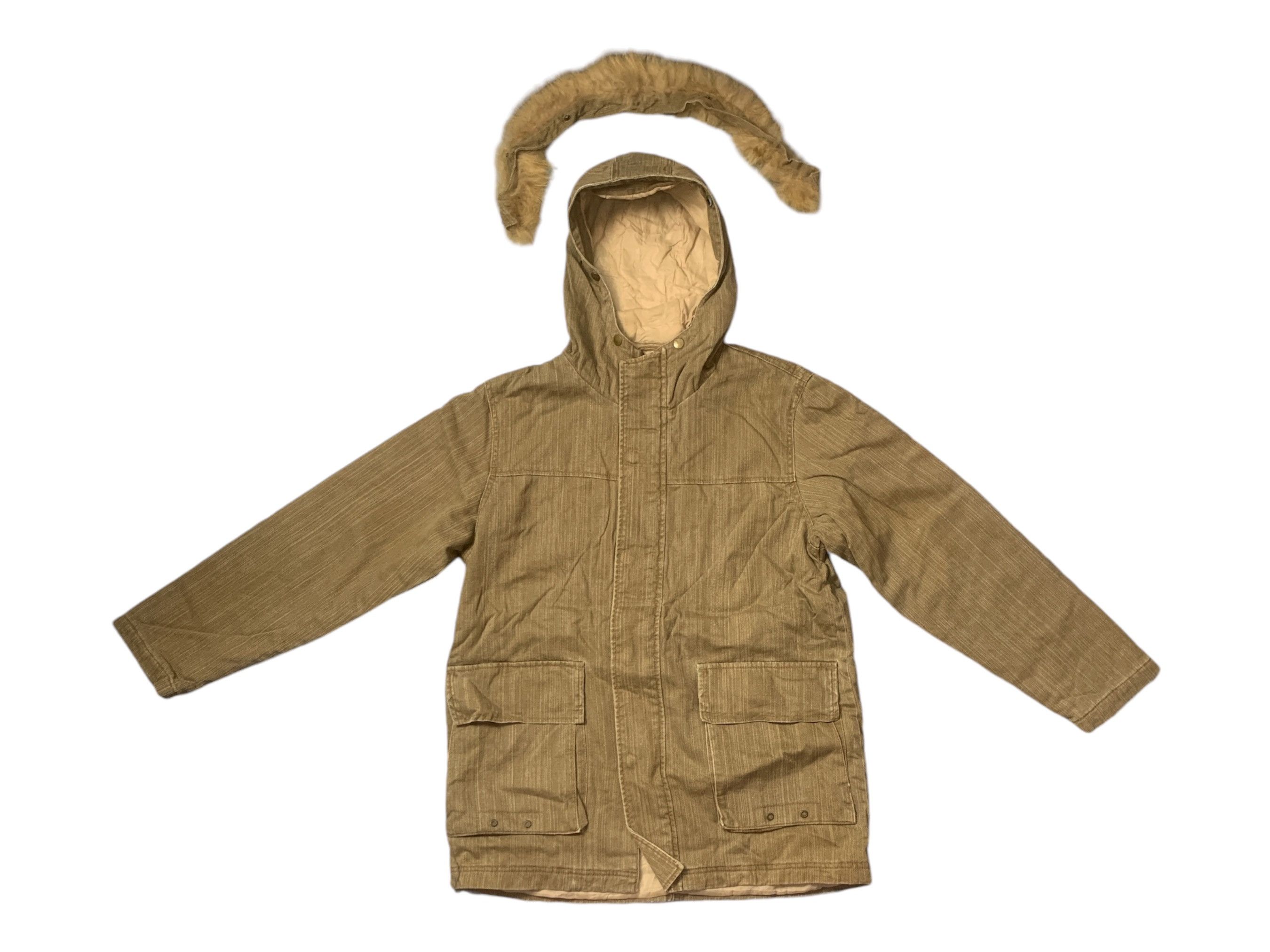 Japanese Brand Rare Design Vintage Baffy Denim Hoodie Jackets Size US M / EU 48-50 / 2 - 7 Thumbnail