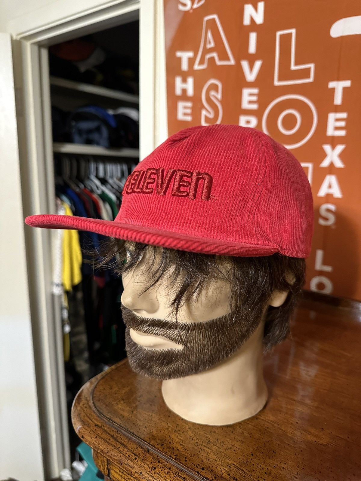 Nike × Vintage Vintage Seven Eleven “triple red” hat 00s Size ONE SIZE - 6 Thumbnail