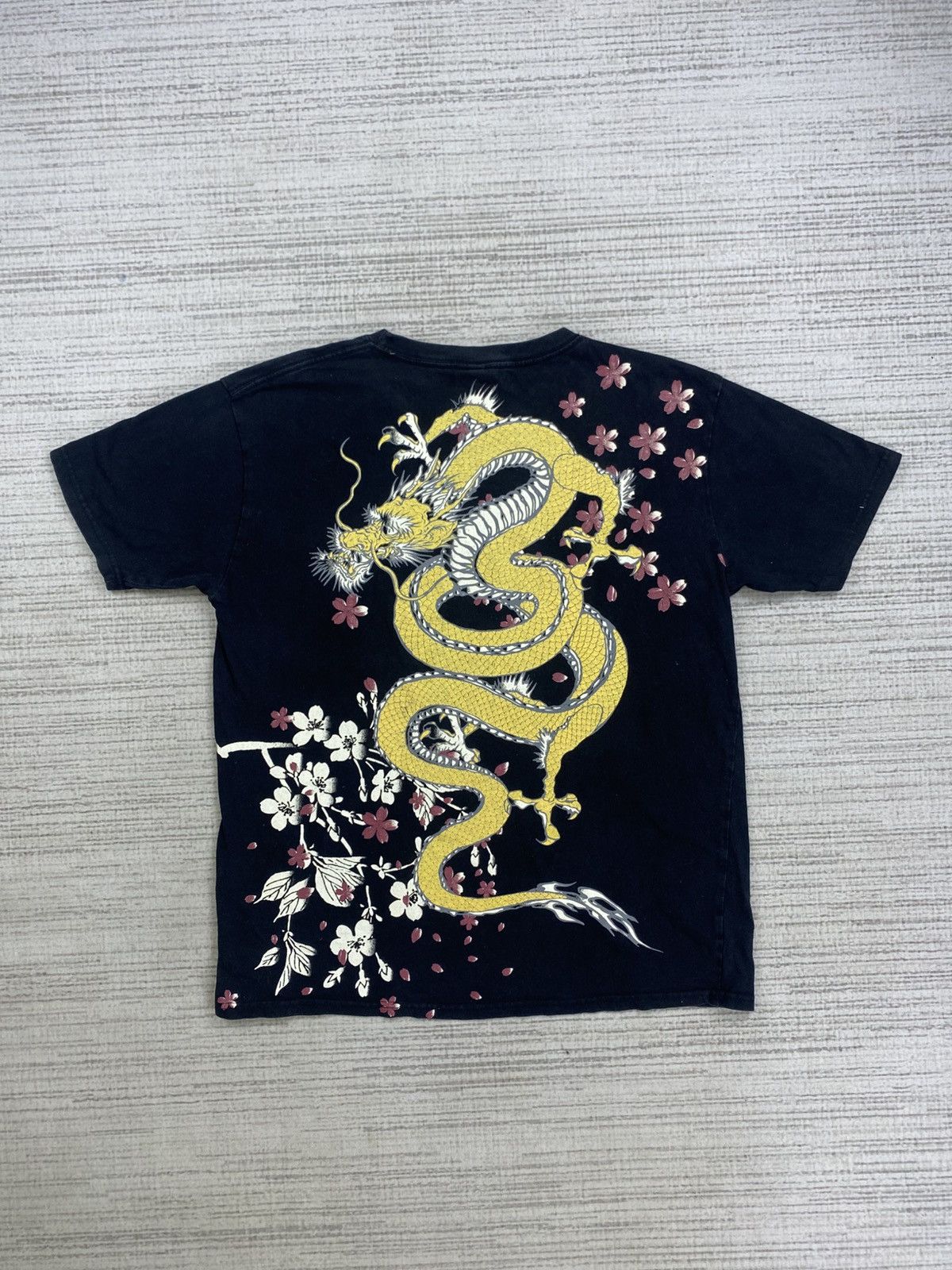 Bullet Noise × Dragonfly × Vintage Vtg Bullet Noise Dragonfly Big Printed Shortsleeve Shirt Size US M / EU 48-50 / 2 - 1 Thumbnail