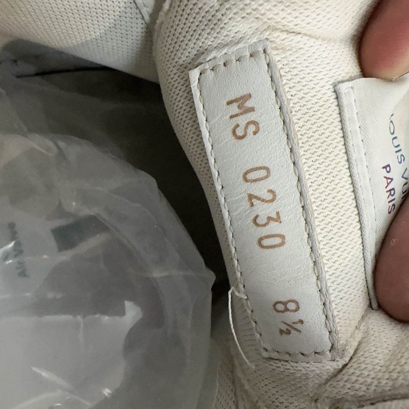 Louis Vuitton Louis Vuitton Rivoli Low-Top Sneakers in White - Size US 9.5 / EU 42-43 - 5 Thumbnail