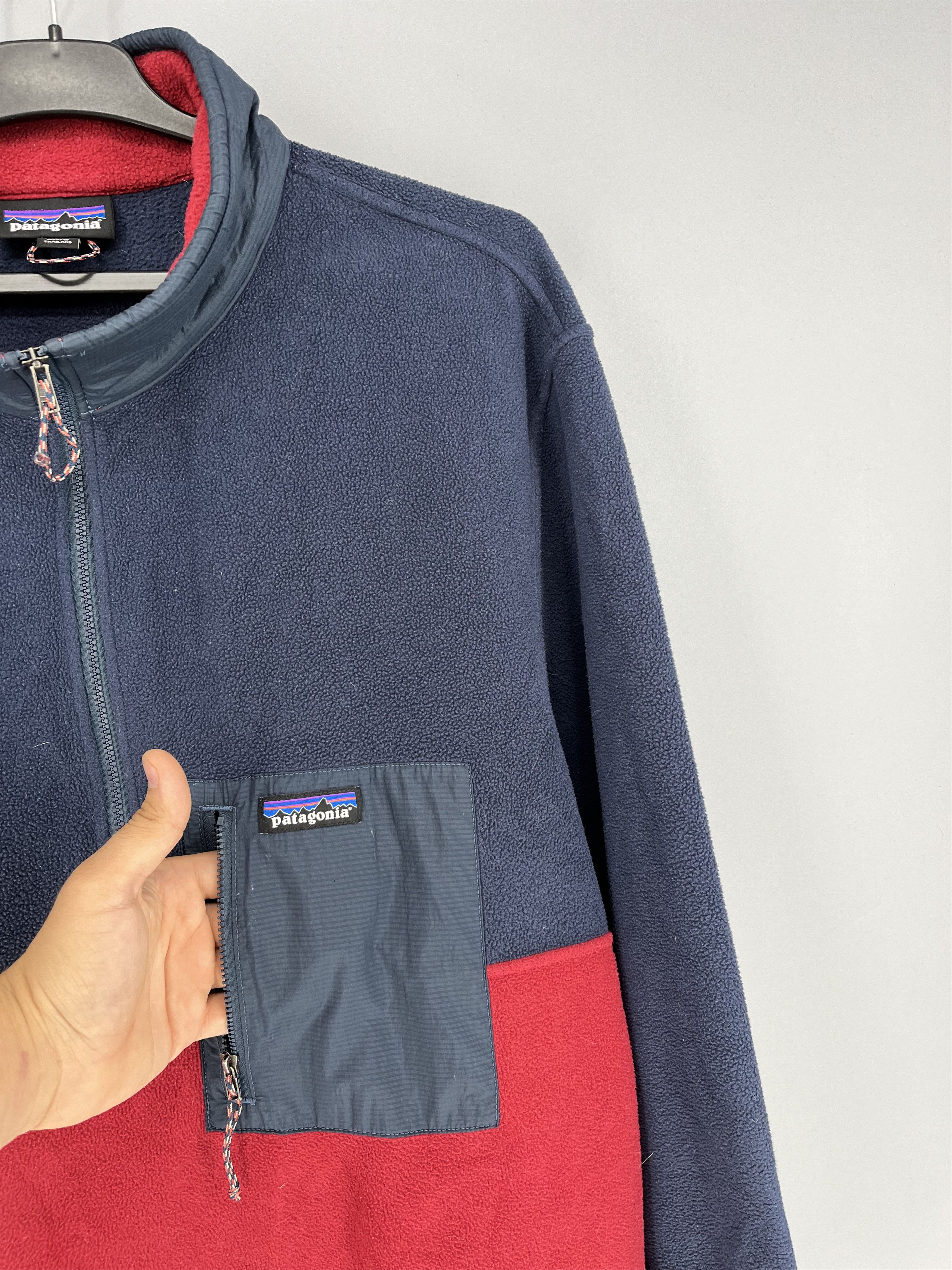 Patagonia Vintage Patagonia Synchilla Fleece Jacket Zip Pocket Size US XXL / EU 58 / 5 - 6 Thumbnail