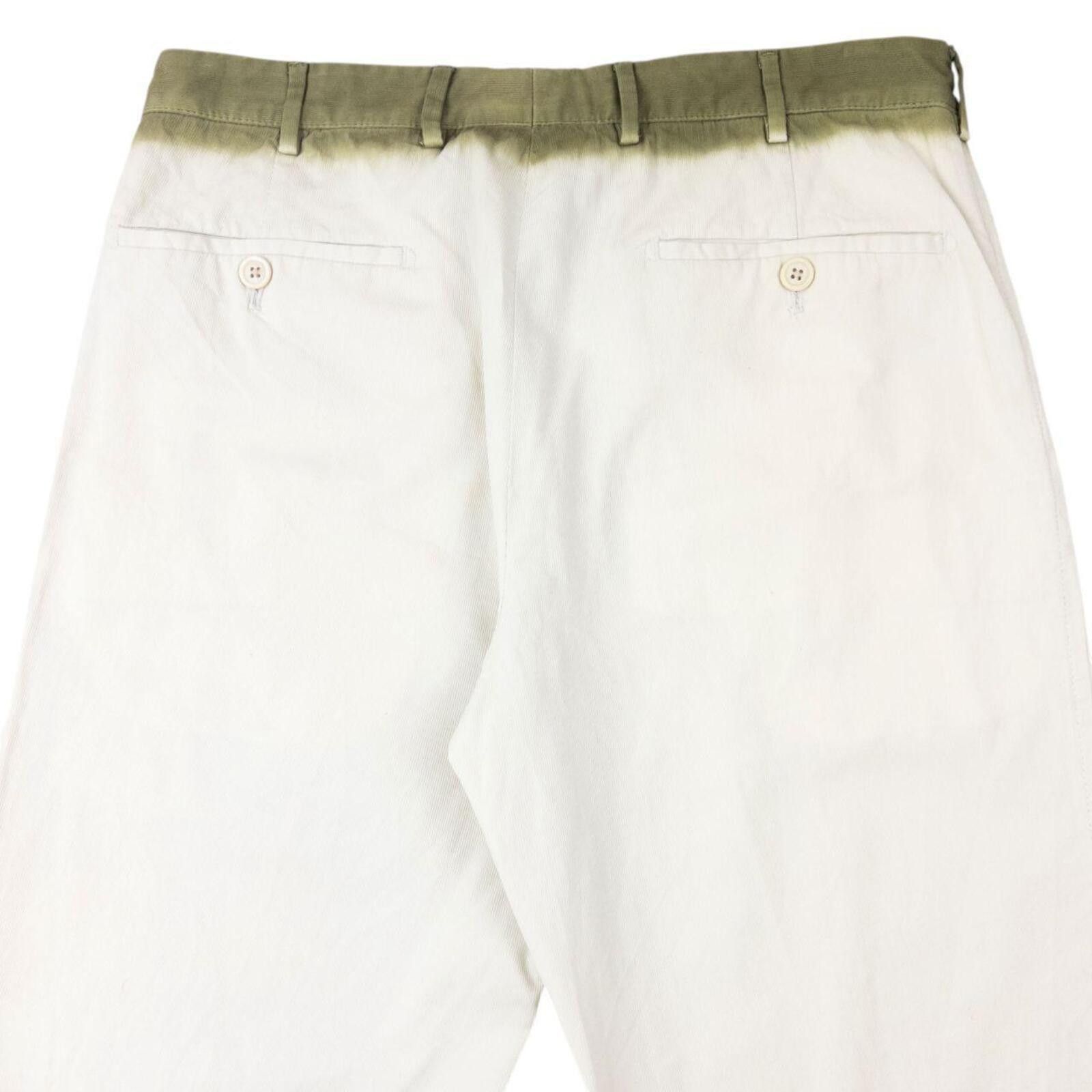 Prada Vintage 2006 Prada Dip Dye Trousers Size W30 Size US 30 / EU 46 - 4 Thumbnail