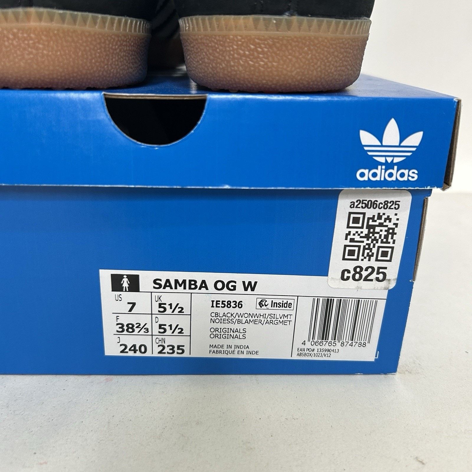 Adidas adidas Samba OG WMNS “Black Wonder White” Size US 7 / IT 37 - 5 Thumbnail