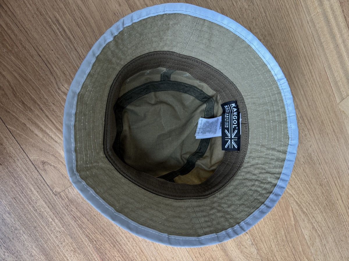 Kangol Vintage Kangol Waxed Utility Bucket Hat Size ONE SIZE - 4 Thumbnail
