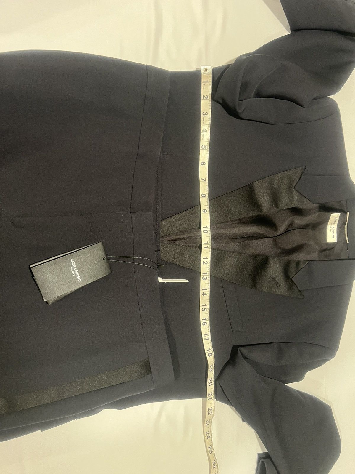 Saint Laurent Paris Saint Laurent Hedi Slimane tuxedo suit. 54/L. $3100 Size 44R - 4 Thumbnail
