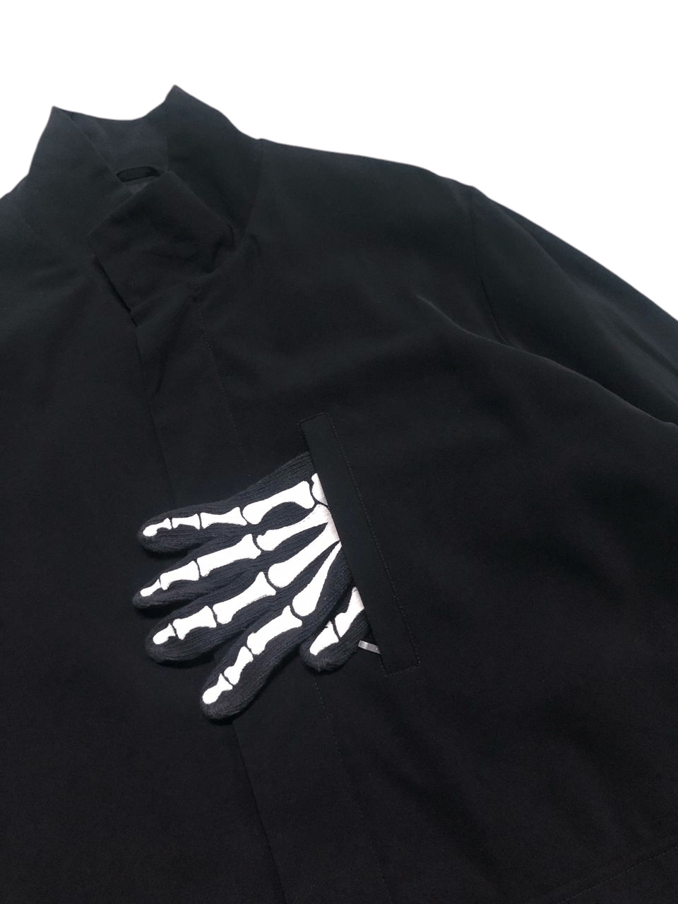 Bally BALLY ALL BLACK OVER COAT ZIPPER BUTTON Size US M / EU 48-50 / 2 - 9 Thumbnail