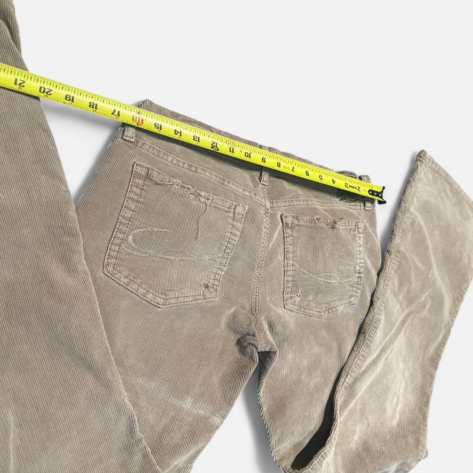Chip & Pepper Chip pepper tan corduroy Size 28" / US 6 / IT 42 - 3 Thumbnail