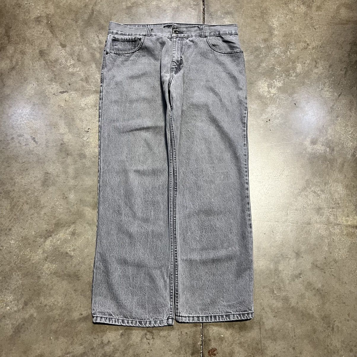 Rocawear Vintage Rocawear Denim Jeans Baggy Wide Leg Skater Y2K JNCO Size US 38 / EU 54 - 8 Thumbnail