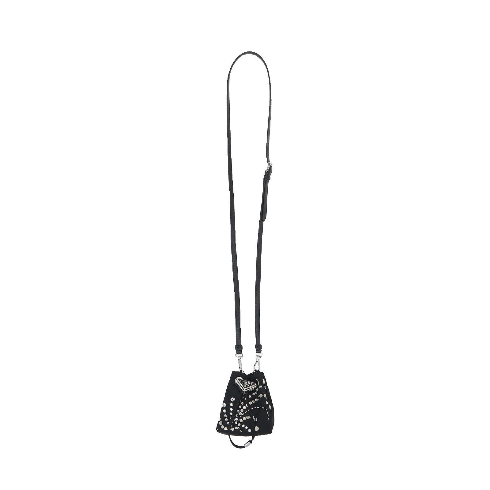 Prada PRADA Black Re-Nylon Mini Bucket Bag New & Authentic Size ONE SIZE - 1 Thumbnail