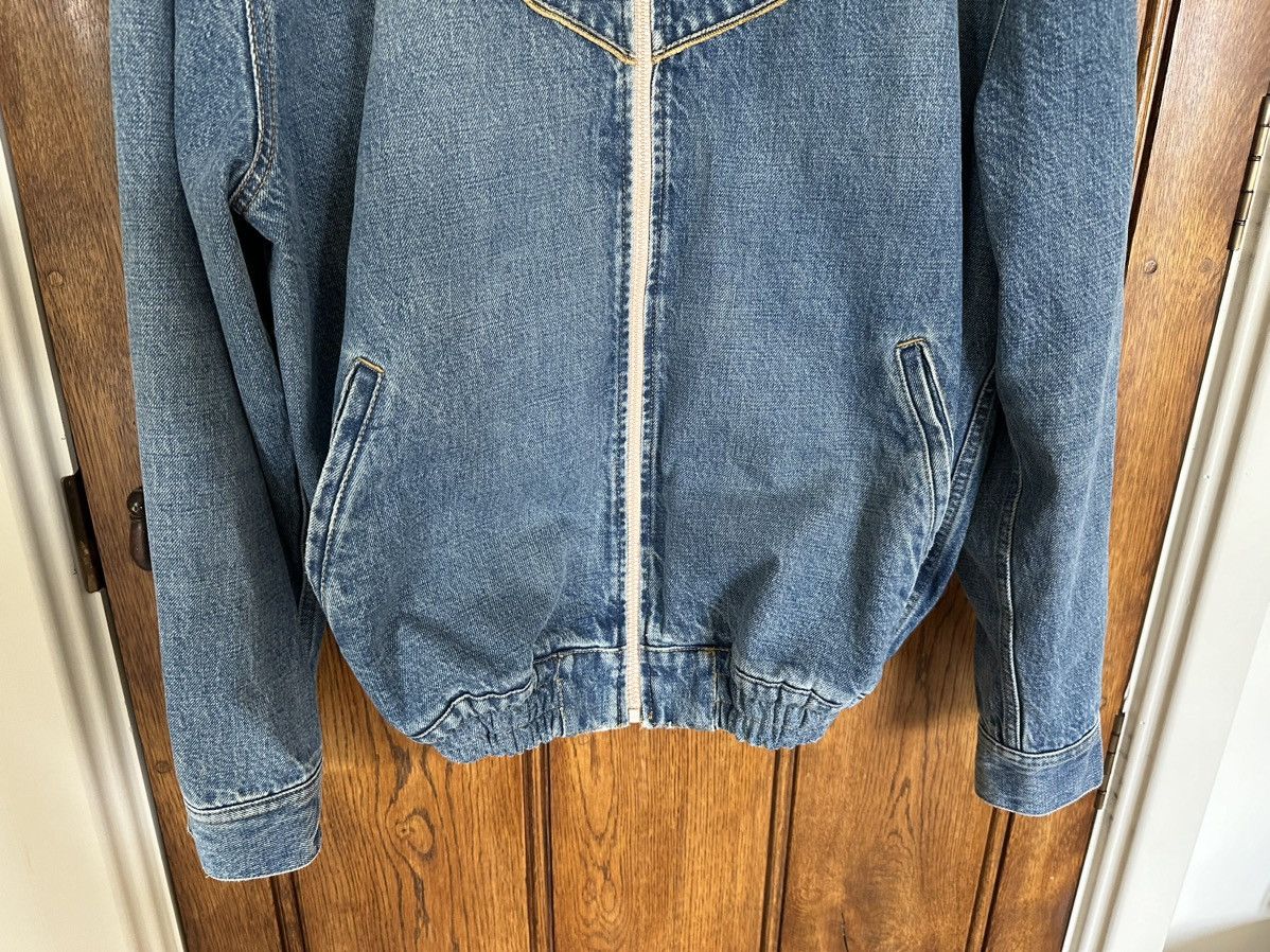 Celine SS22 Celine embroidered star denim jacket union wash XL Size US XL / EU 56 / 4 - 13 Thumbnail