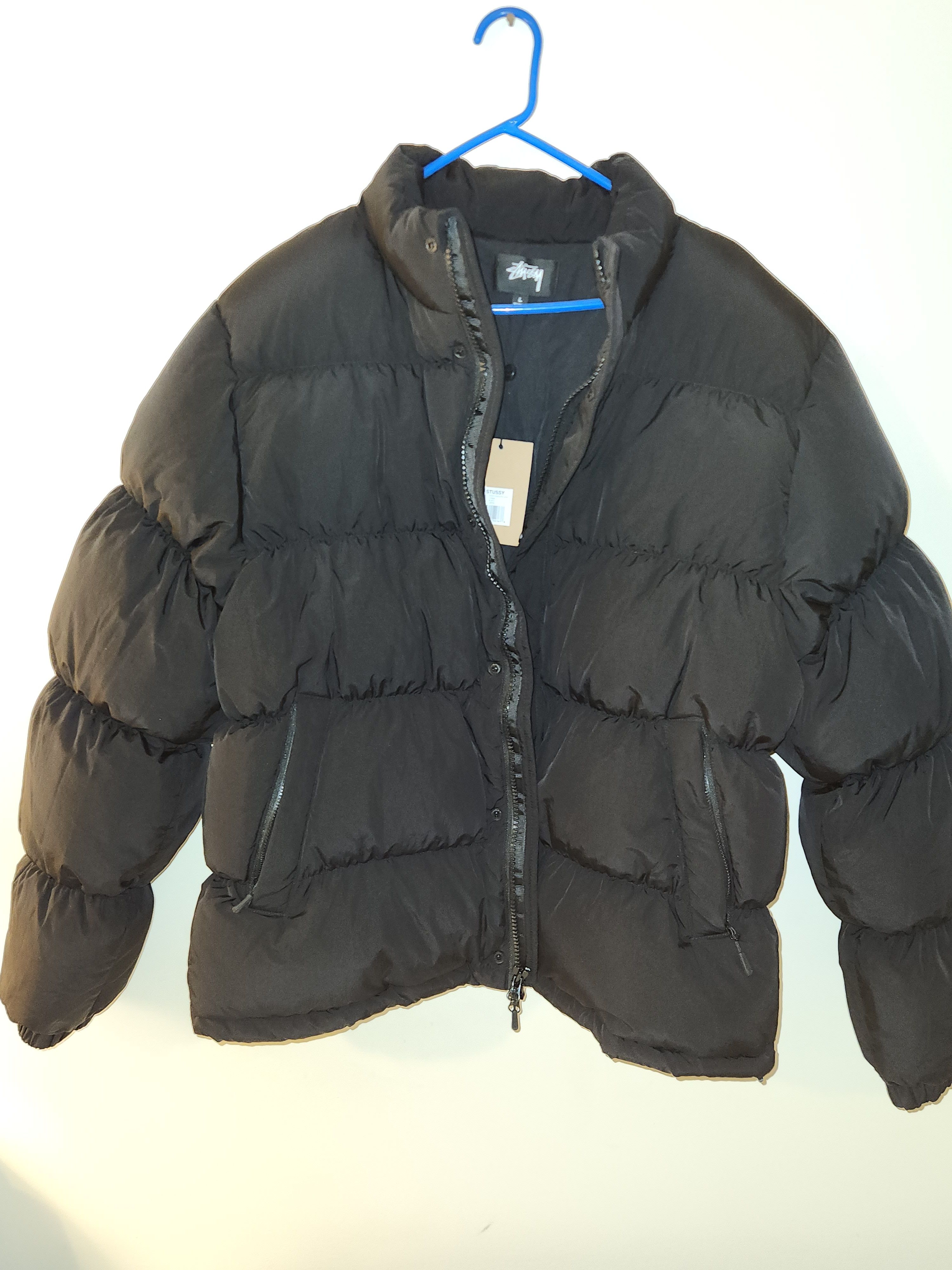 old stussy 00s ma-1 jacket ripstop y2k