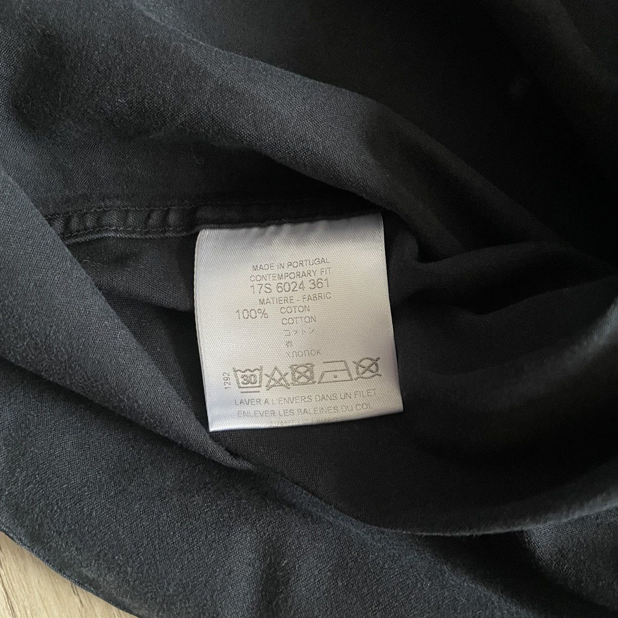Givenchy Givenchy SS17 Riccardo Tisci Era Officers Shirt Size US L / EU 52-54 / 3 - 10 Thumbnail