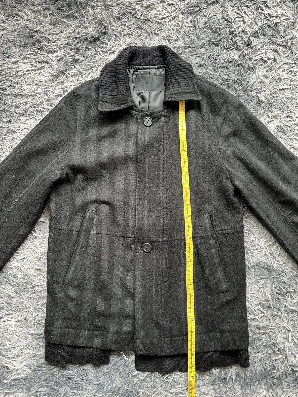 Japanese Brand 90's Pour Deux wool blend avant-garde jacket Size US M / EU 48-50 / 2 - 22 Thumbnail