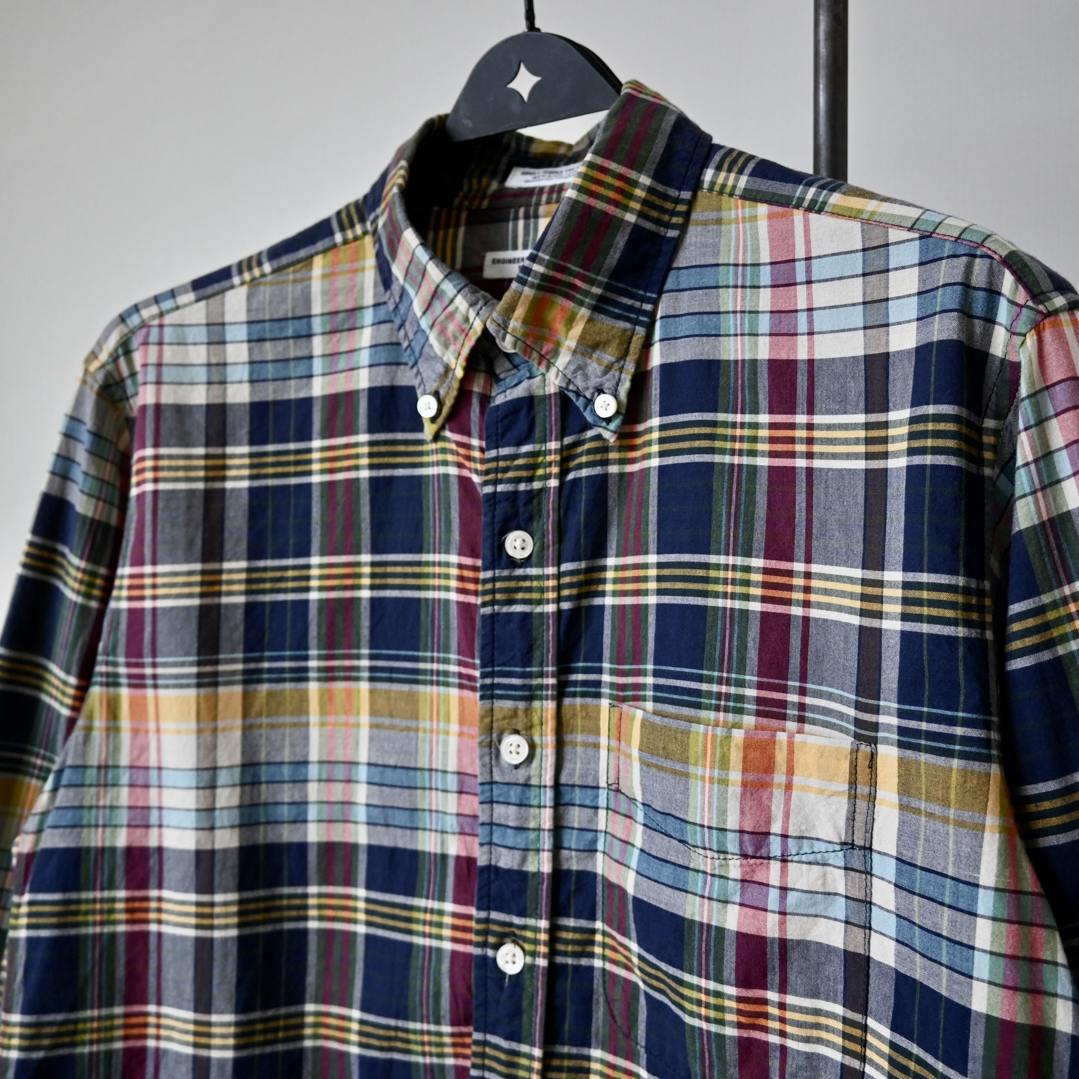 Engineered Garments Engineered Garments "19th Century BD Shirt" madras plaid, S Size US S / EU 44-46 / 1 - 8 Thumbnail