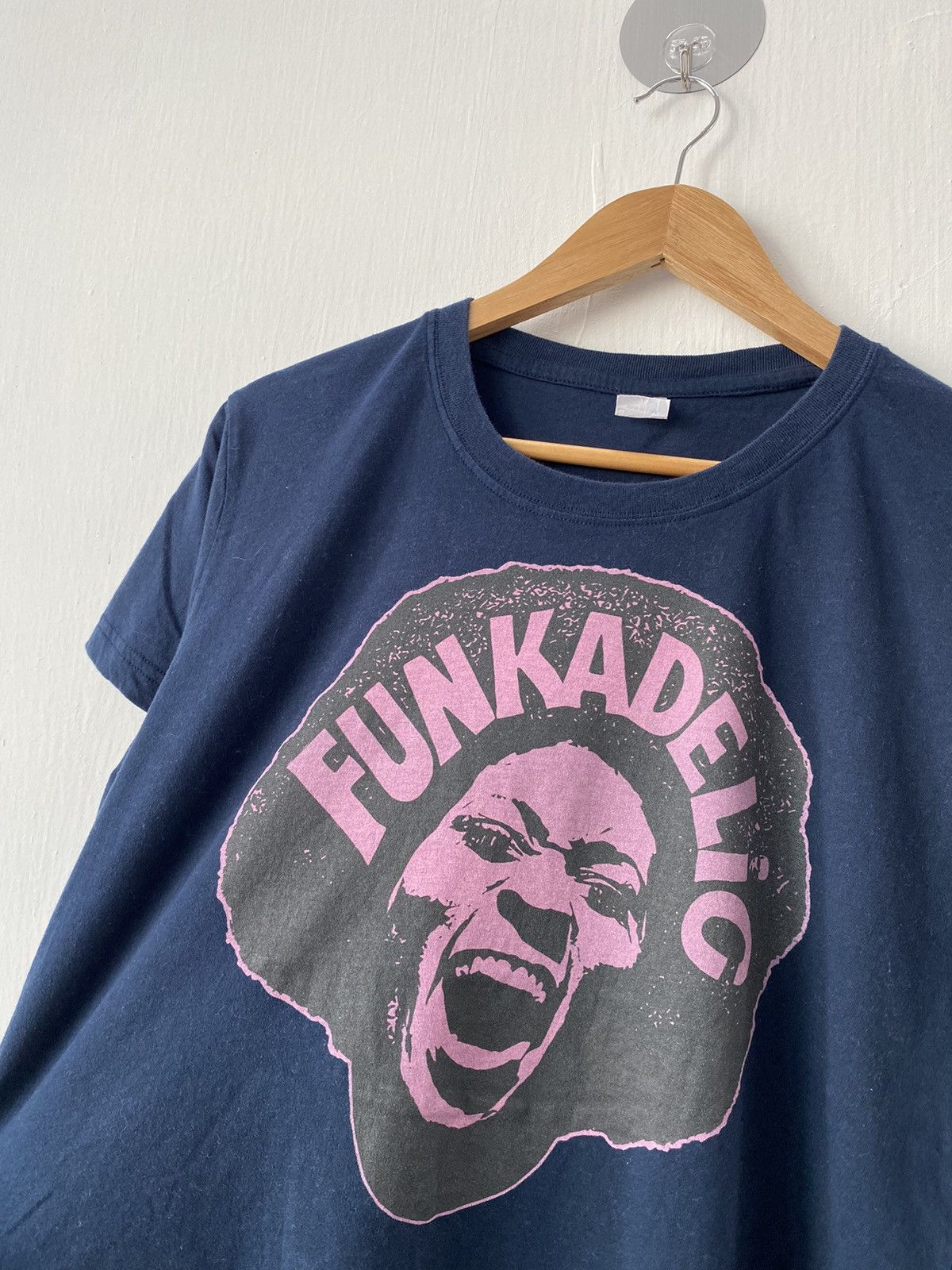 Band Tees × Vintage Funkadelic Band T-shirt Size XL / US 12-14 / IT 48-50 - 2 Thumbnail