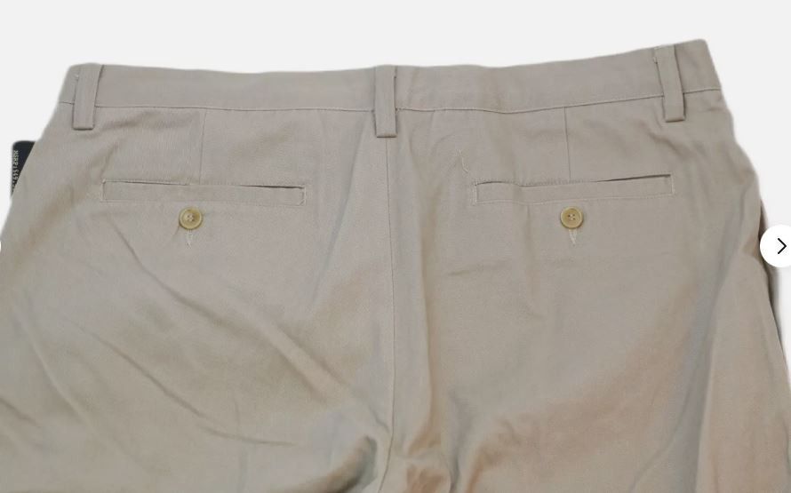 Oleg Cassini Oleg Cassini Straight 100% Cotton Men's Pants W38 L30-31 New Size US 38 / EU 54 - 6 Thumbnail