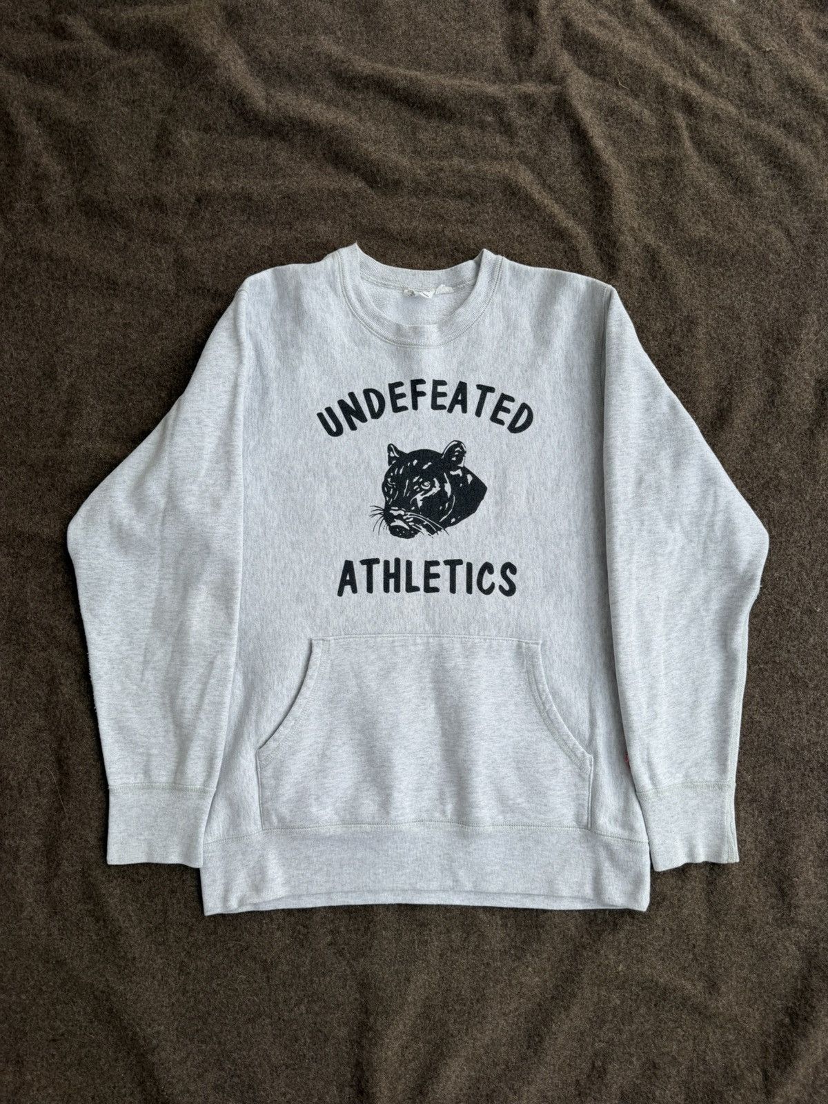 Undefeated Undefeated Athletics Sweatshirt Size US S / EU 44-46 / 1 - 1 Thumbnail