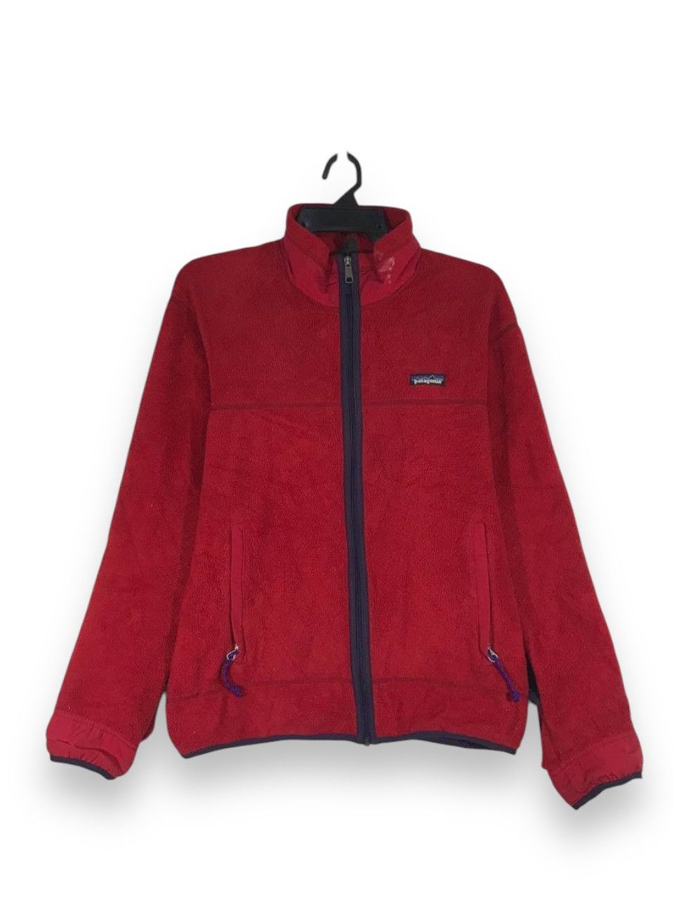Patagonia Vintage 1992 patagonia PEF fleece sherpa two tone Size US M / EU 48-50 / 2 - 1 Thumbnail