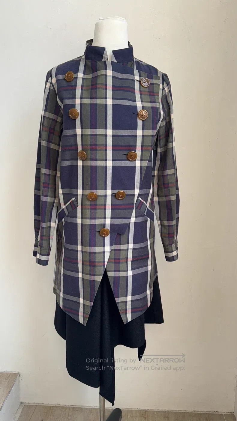 Vivienne Westwood Vivienne Westwood Napoleon Shirt Blazer Jacket Size M / US 6-8 / IT 42-44 - 6 Thumbnail
