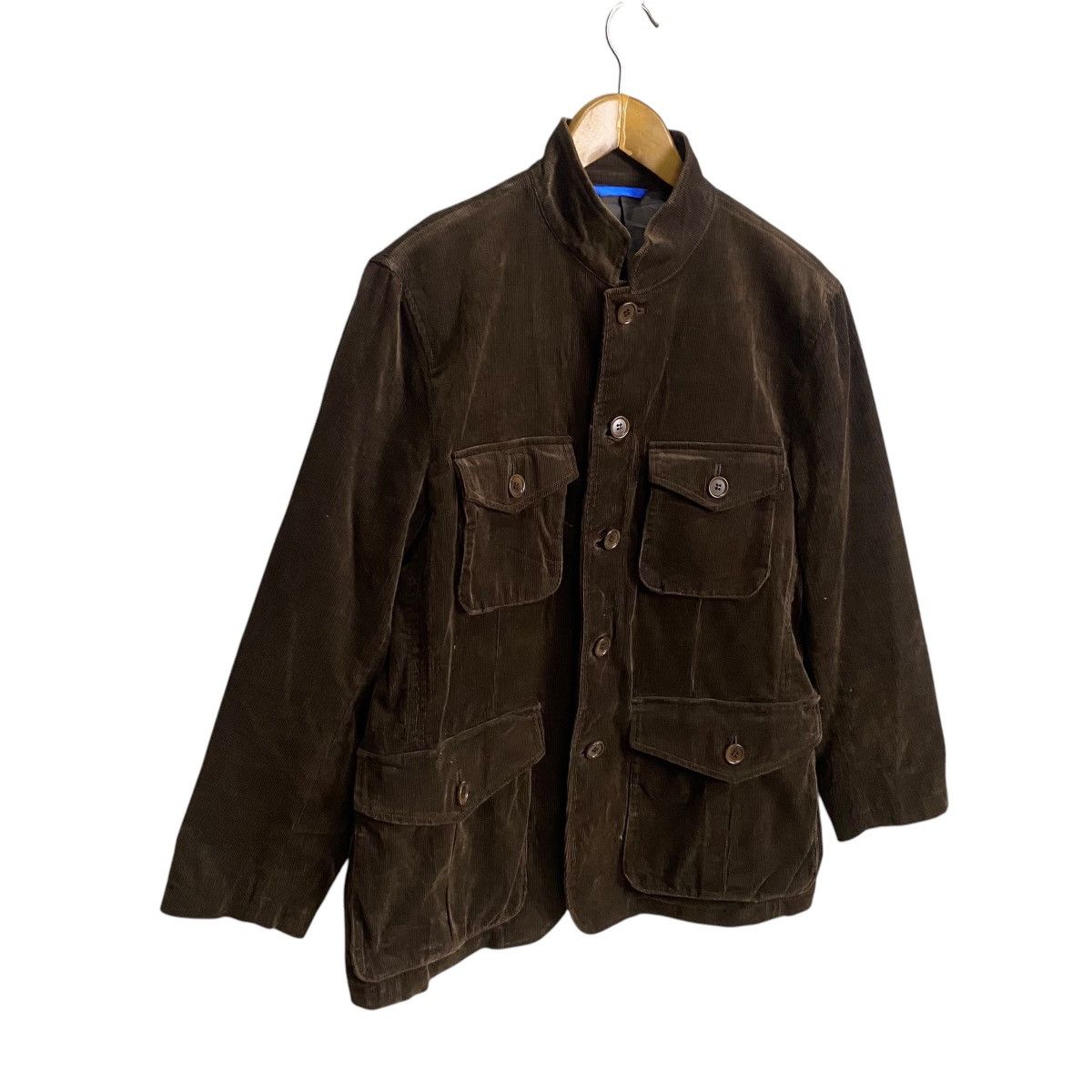 Paul Smith Paul Smith Safari Corduroy Jacket Size US M / EU 48-50 / 2 - 2 Thumbnail