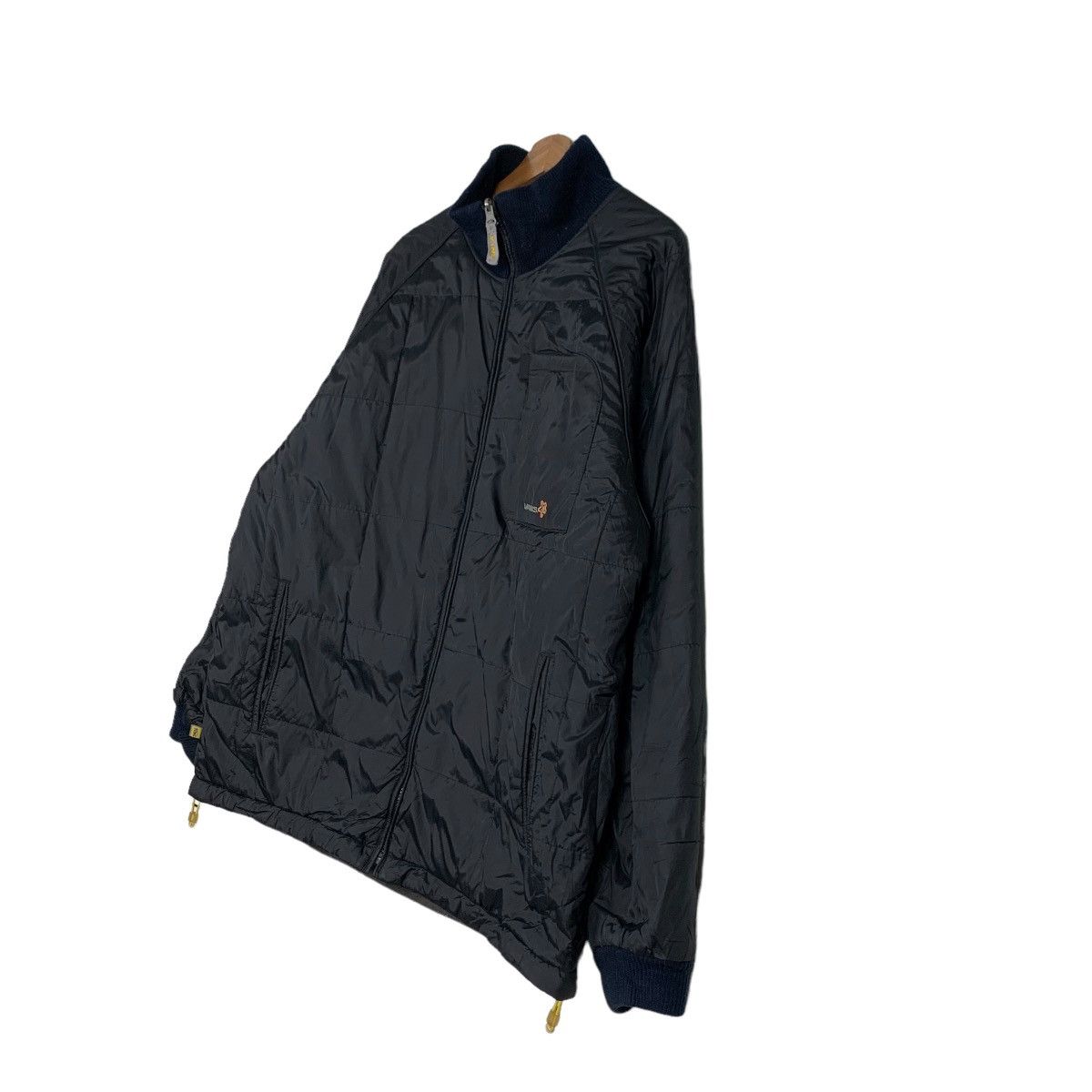 Vans VANS Embroidery Logo Turtle Neck Reversible Jacket #0180-C9 Size US L / EU 52-54 / 3 - 2 Thumbnail