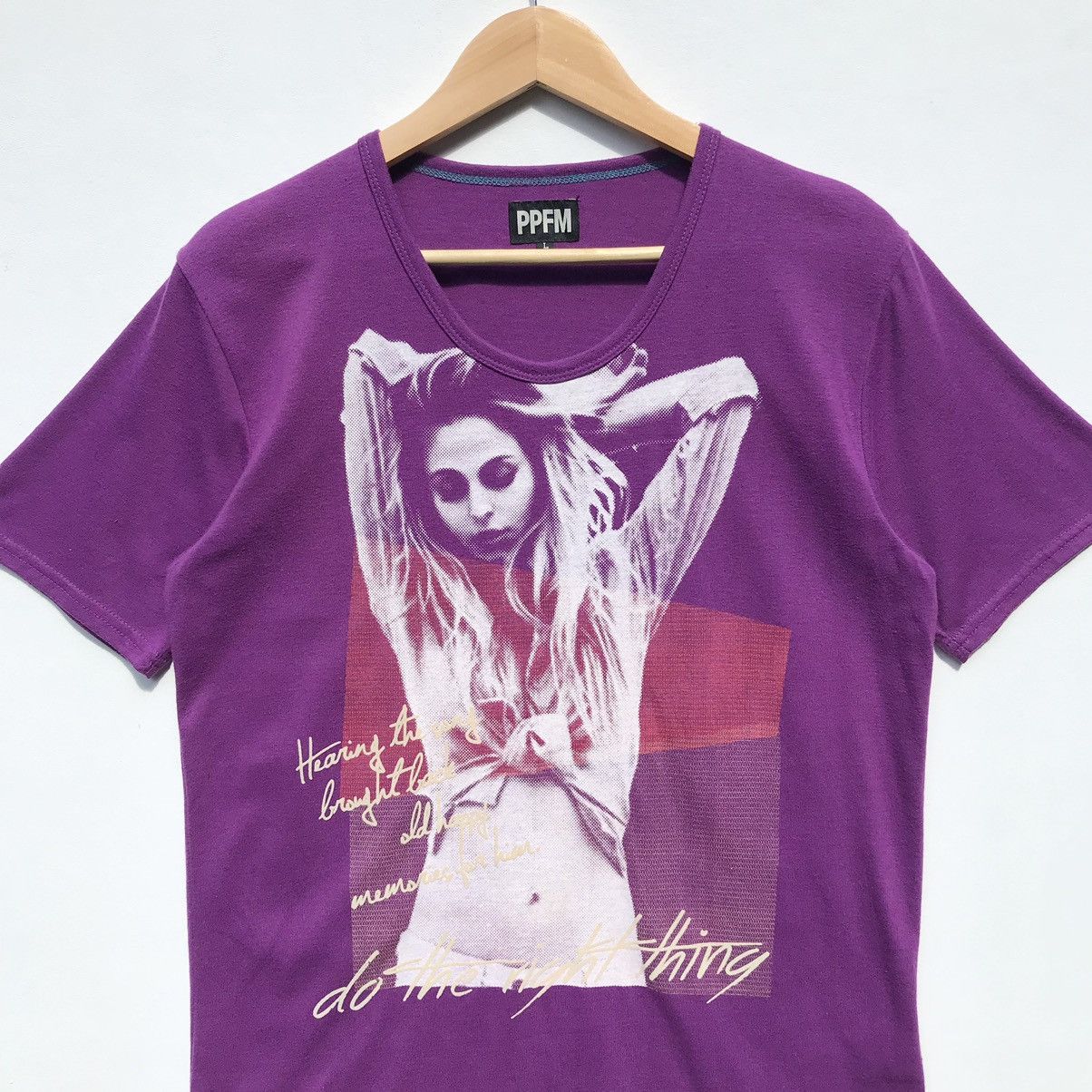 Japanese Brand × PPFM PPFM Sexy Girl Tee PPFM Japanese Brand Size US M / EU 48-50 / 2 - 6 Thumbnail