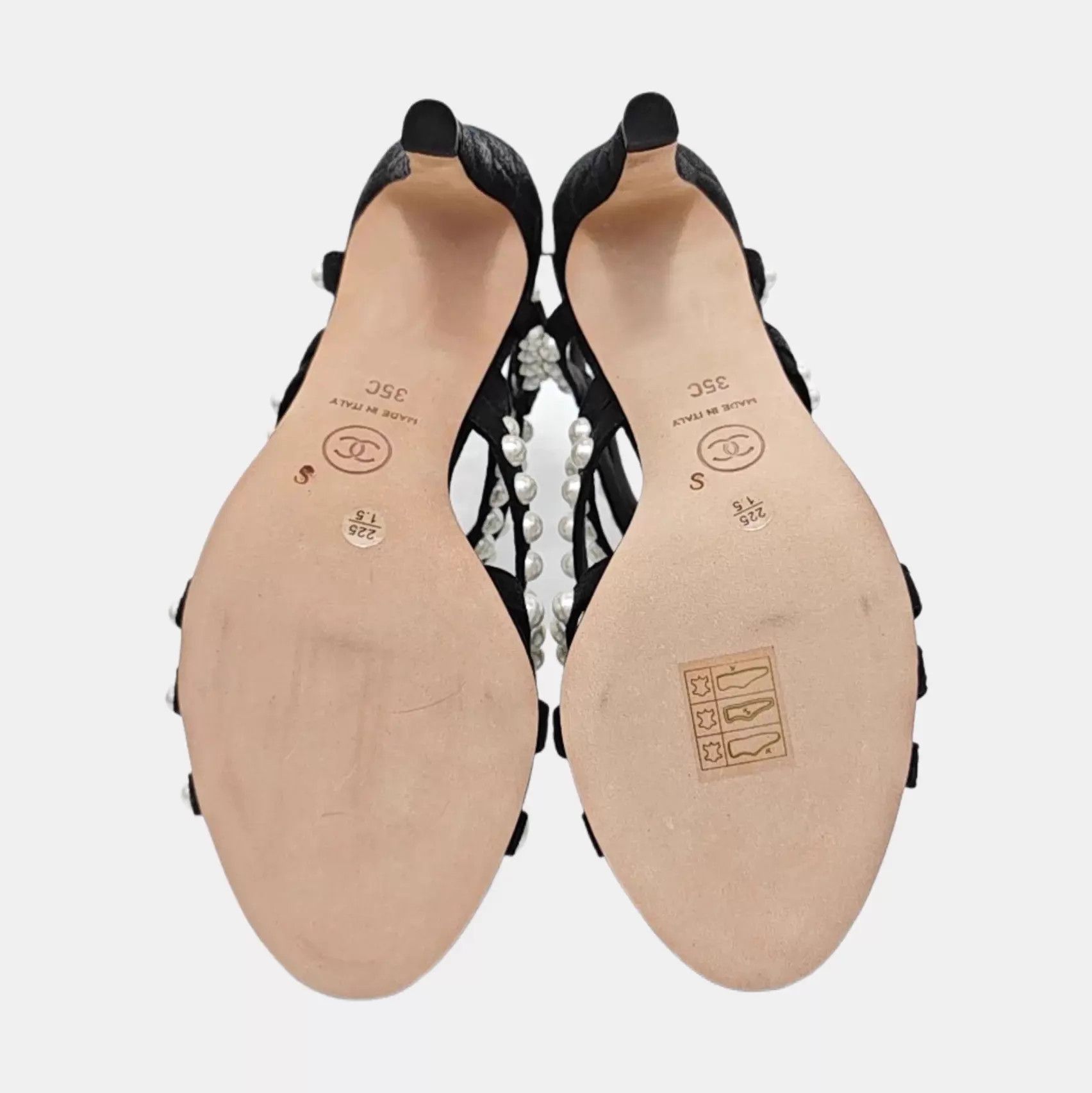 Chanel Chanel Pump Heels 35 Size US 4.5 / IT 34.5 - 2 Thumbnail