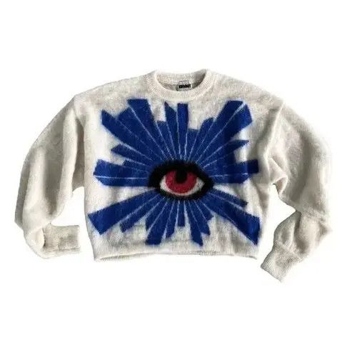 Aran Isles Knitwear × Japanese Brand streetwear hooded sweatshirt Size US M / EU 48-50 / 2 - 1 Thumbnail